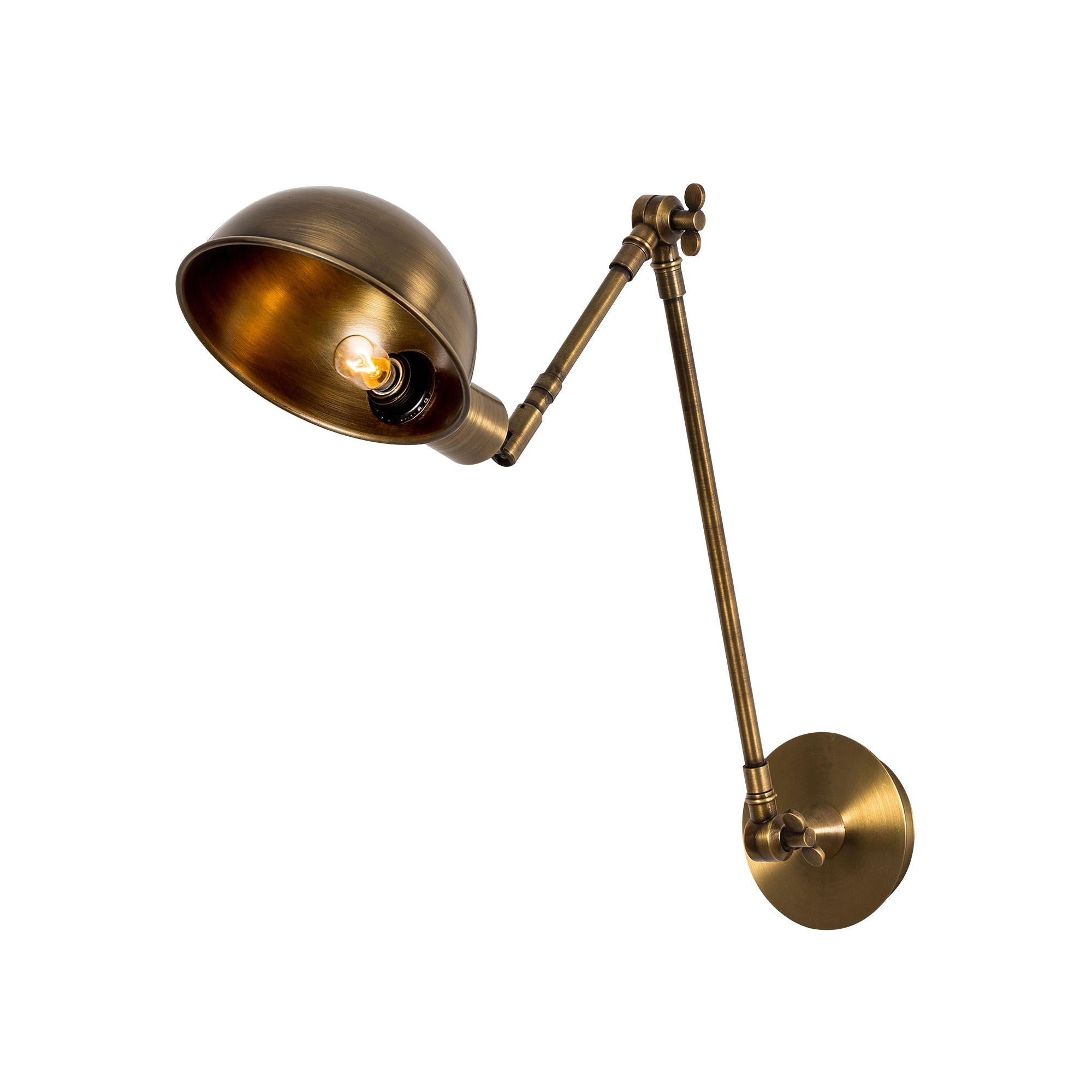 Sivani - MR-657 in Vintage präsentiert im Onlineshop von KAQTU Design AG. Wandleuchte ist von Opviq