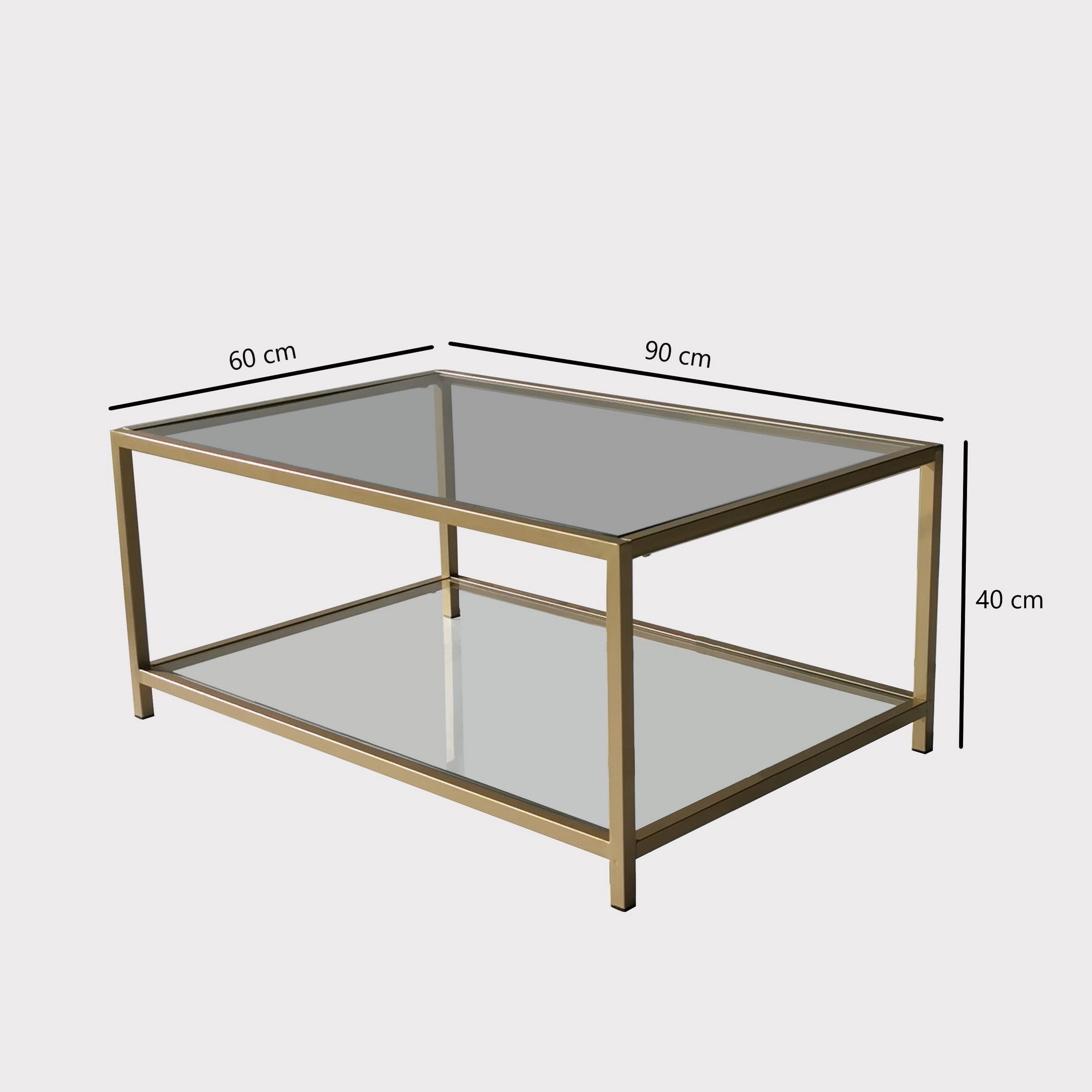 Eleganter Astro Sofatisch in glänzendem Gold von Hanah Home, ideal für stilvolle Wohnräume und geschmackvolle Einrichtungsideen.
