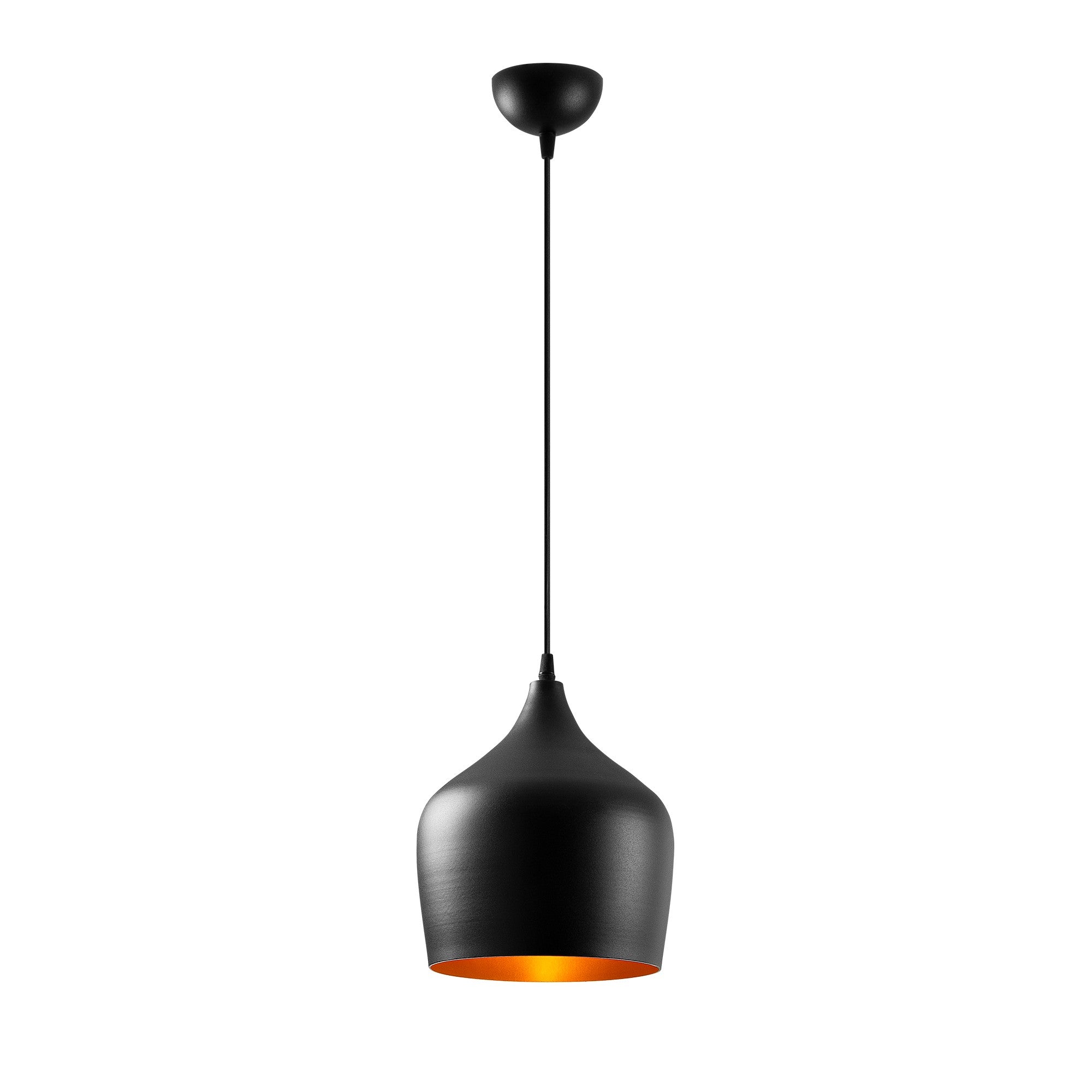Erleben Sie die Dodo Pendelleuchte von Opviq in elegantem Schwarz – ein zeitloses, industrielles Highlight für Ihr Zuhause, das jeden Raum stilvoll erhellt.