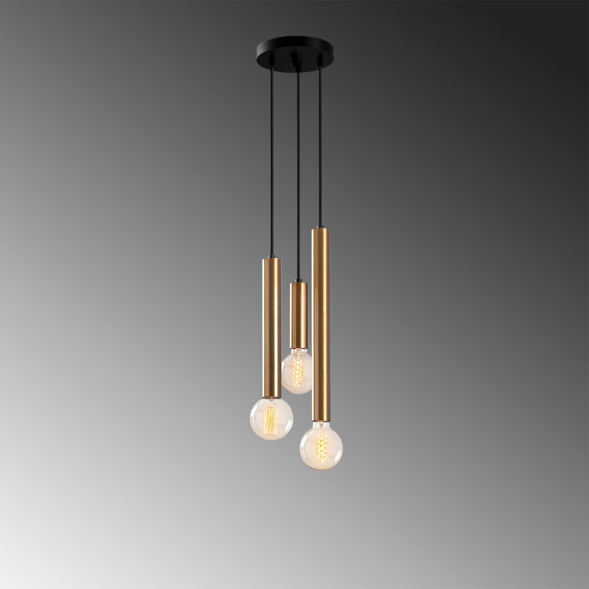 Die Tempo Pendellampe von Opviq besticht durch ihr nostalgisches Design und bringt warmes Licht in Ihr Zuhause.