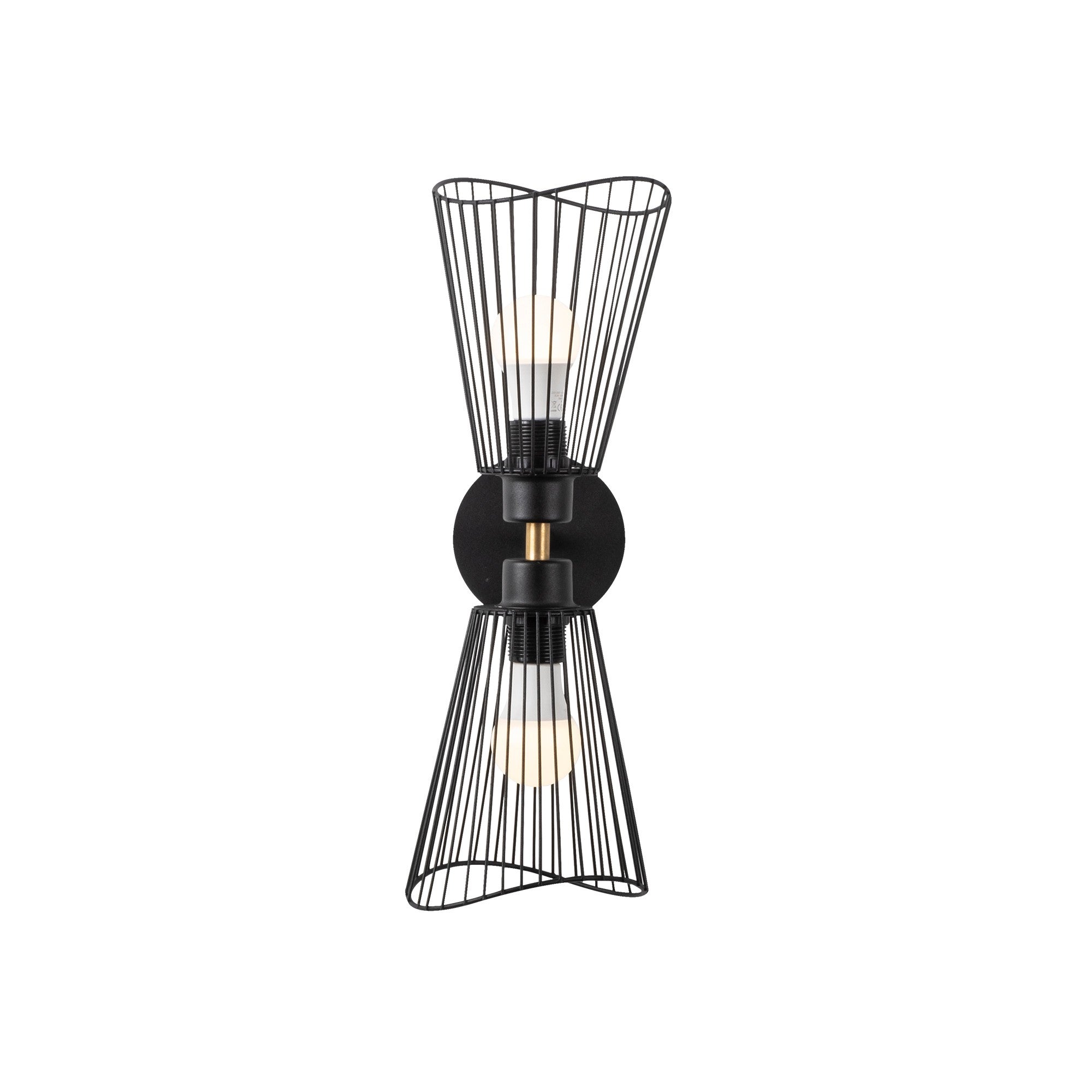 Erleben Sie die Zeyno Wandleuchte in Schwarz von Opviq – ein stilvolles Lichtdesign, das jeden Raum mit Eleganz und Wärme erfüllt.
