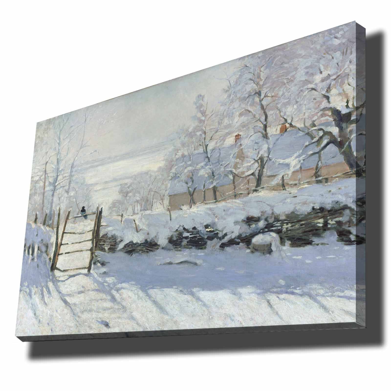 Erleben Sie die Farbenpracht von Claude Monets Meisterwerk auf Leinwand. Perfekt für jeden Raum, bringt es Eleganz und Harmonie in Ihr Zuhause.