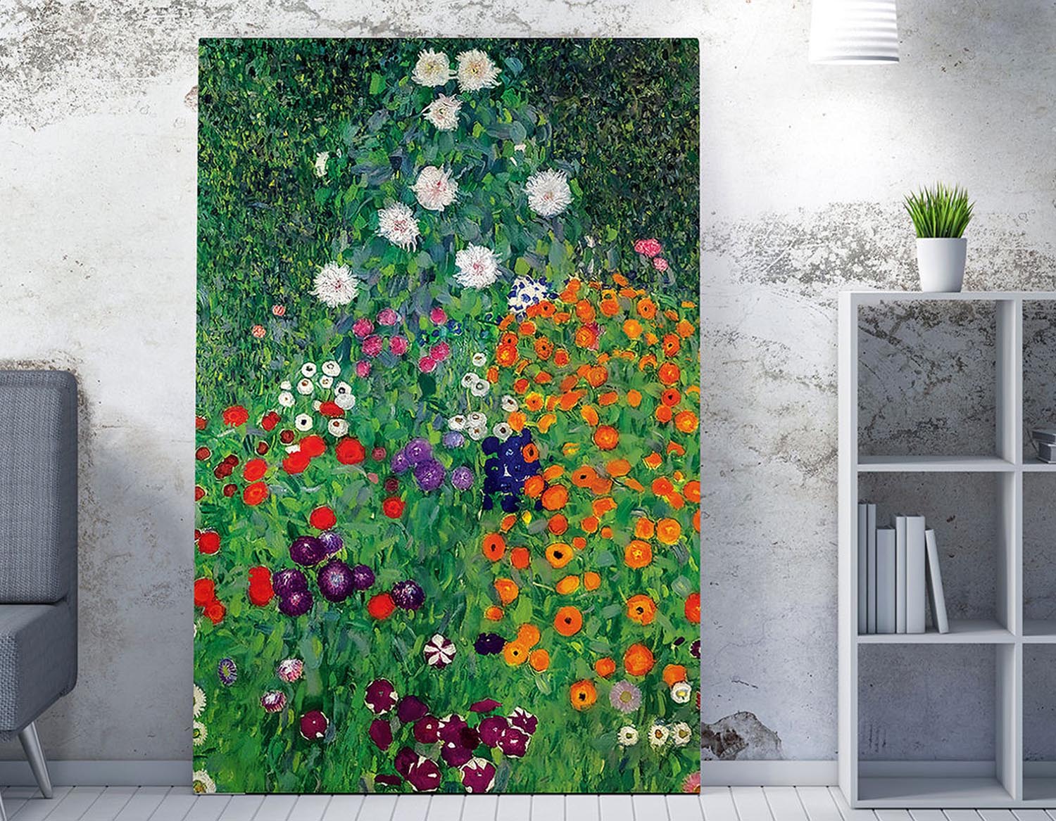 Entdecken Sie das beeindruckende WY160 Leinwandbild von Wallity. Ein farbenfrohes Meisterwerk, das Ihr Zuhause mit Kunst und Eleganz bereichert.