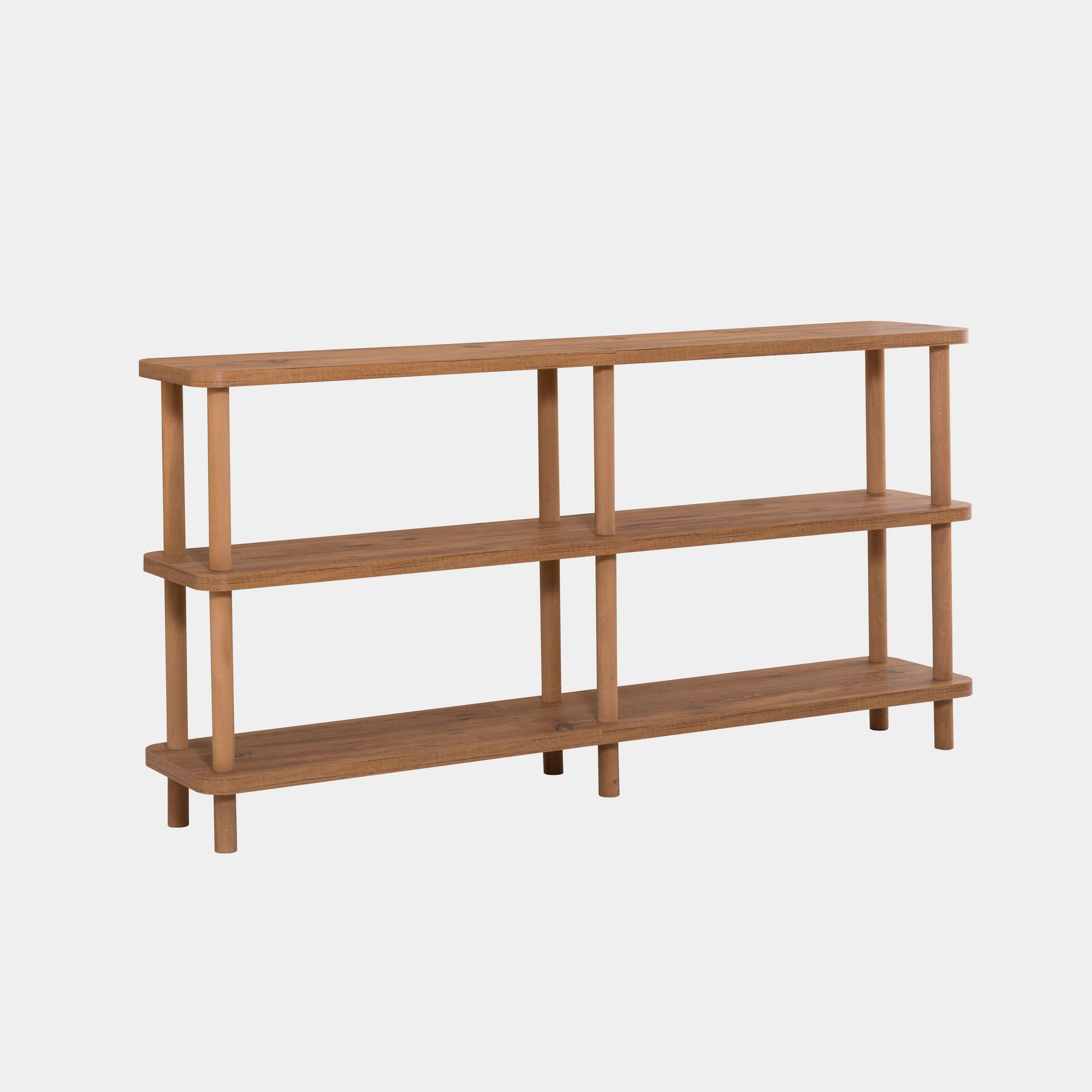 Raca in Atlantische Kiefer präsentiert im Onlineshop von KAQTU Design AG. Bücherregal ist von Hanah Home