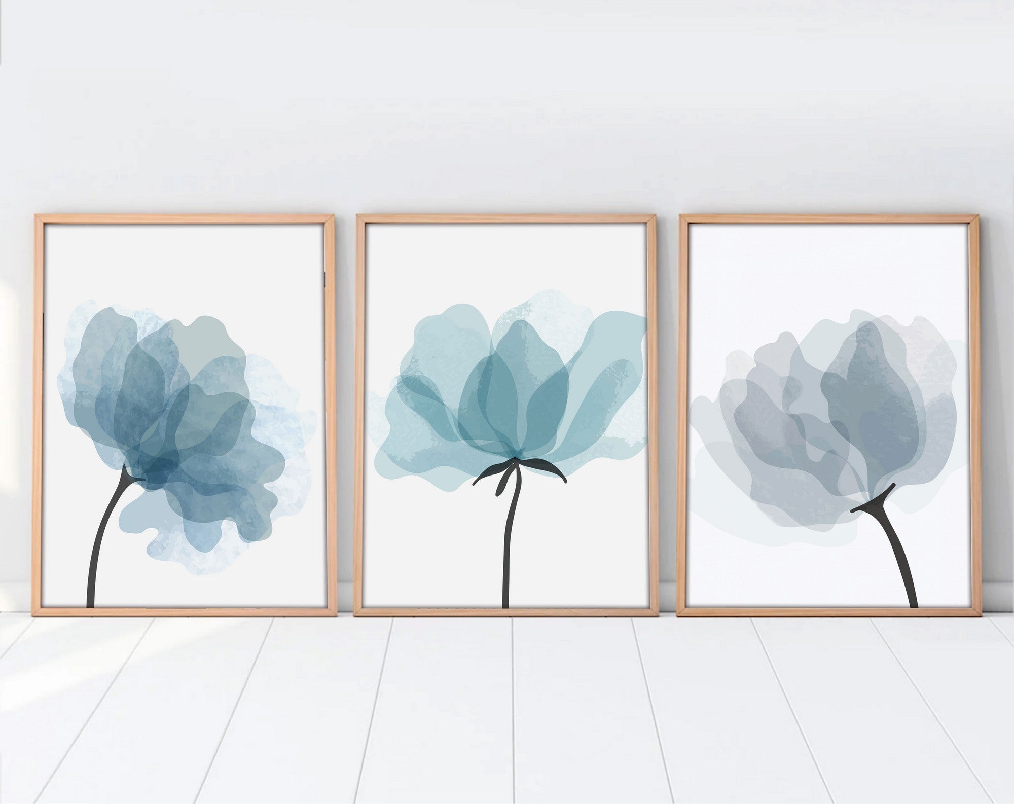 Entdecken Sie das Huhu206 Bild von Wallity – ein faszinierendes, mehrfarbiges Kunstwerk (50 x 70 cm), das jedem Raum lebendige Farben und Stil verleiht.