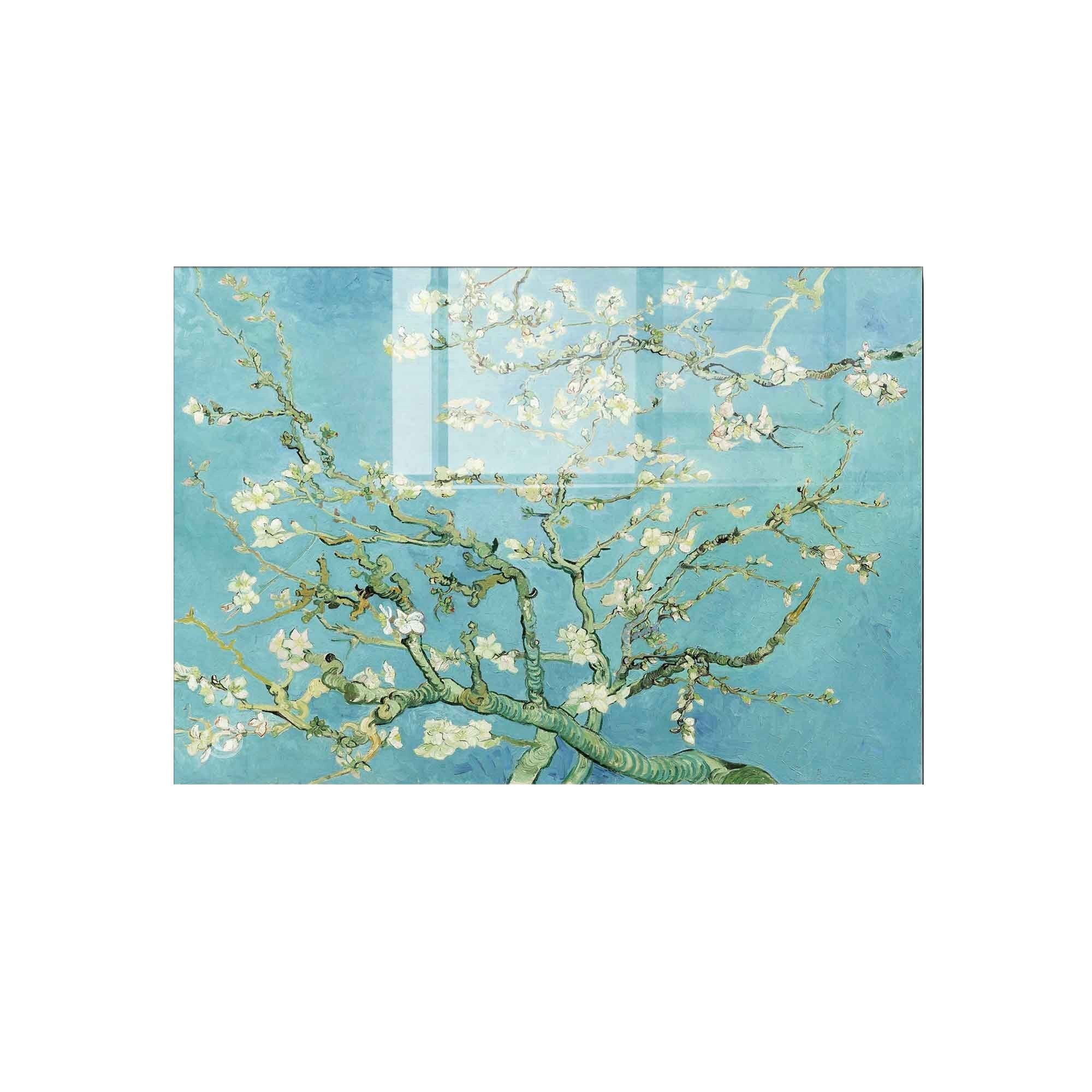 Vibrantes, mehrfarbiges Glasbild 2293 von Wallity, das mit seinem modernen Design und lebendigen Farben jeden Raum zum Strahlen bringt.