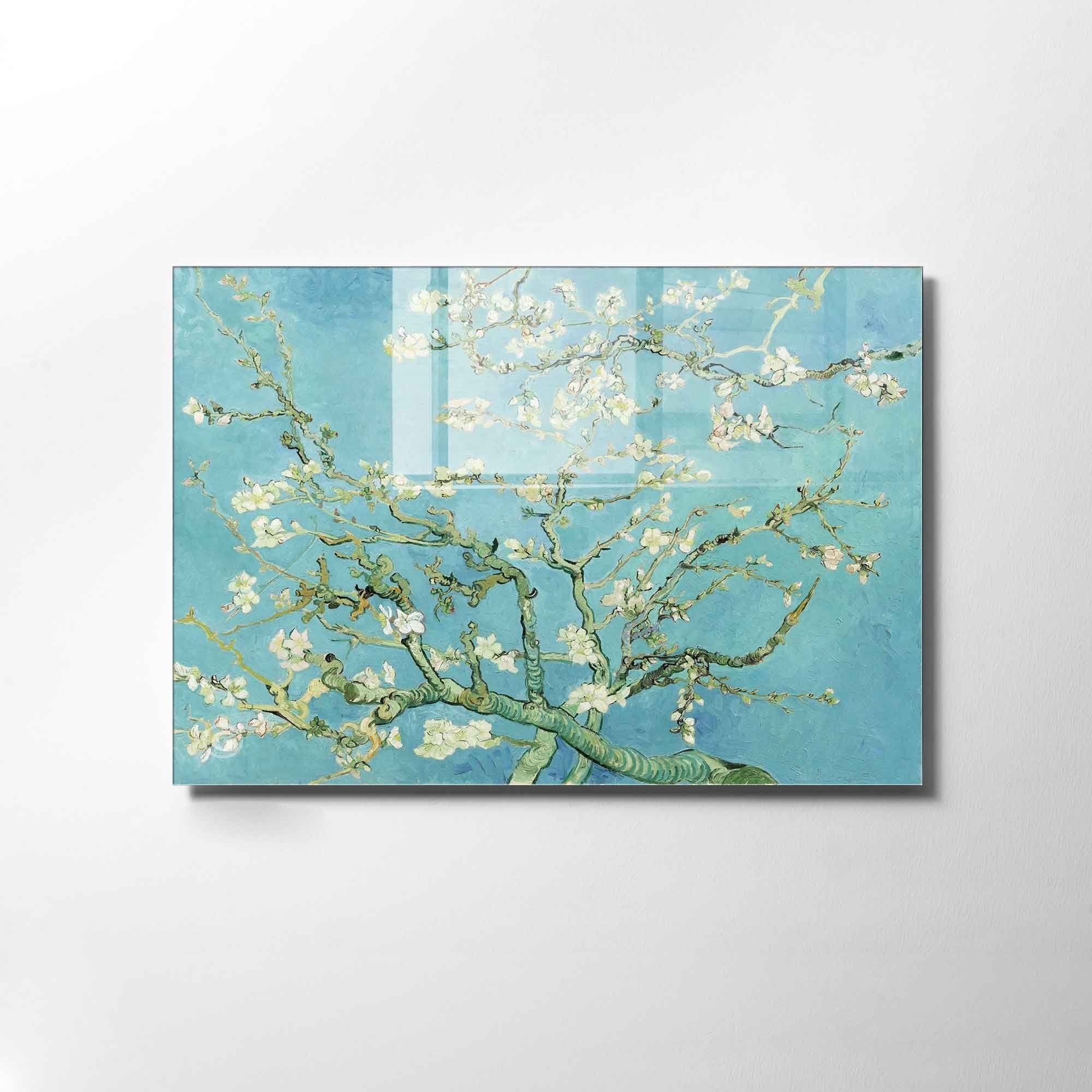 Vibrantes mehrfarbiges Glasbild 2293 von Wallity, ideal für eine kreative Wandgestaltung und zur Aufwertung Ihres Wohnraums.