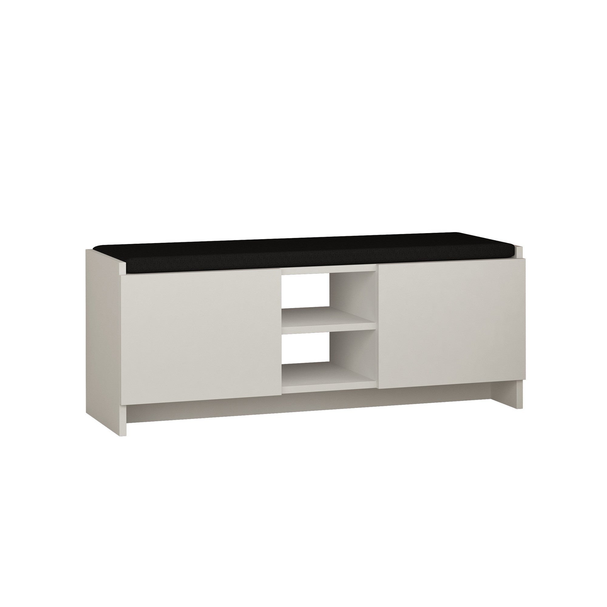 Zulla - White in Weiss präsentiert im Onlineshop von KAQTU Design AG. Schuhschrank ist von Hanah Home