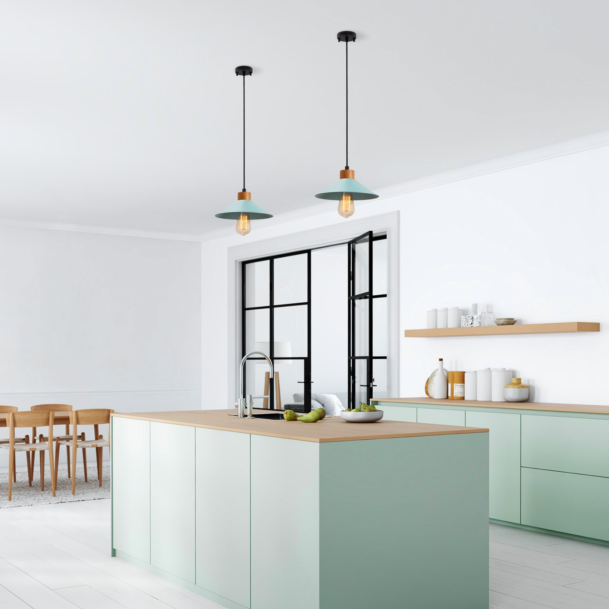 Entdecken Sie die GMN Pendelleuchte in Blau von Opviq – ein stilvolles Highlight, das Ihr Zuhause mit eleganter Beleuchtung und zeitloser Raffinesse verwandelt.