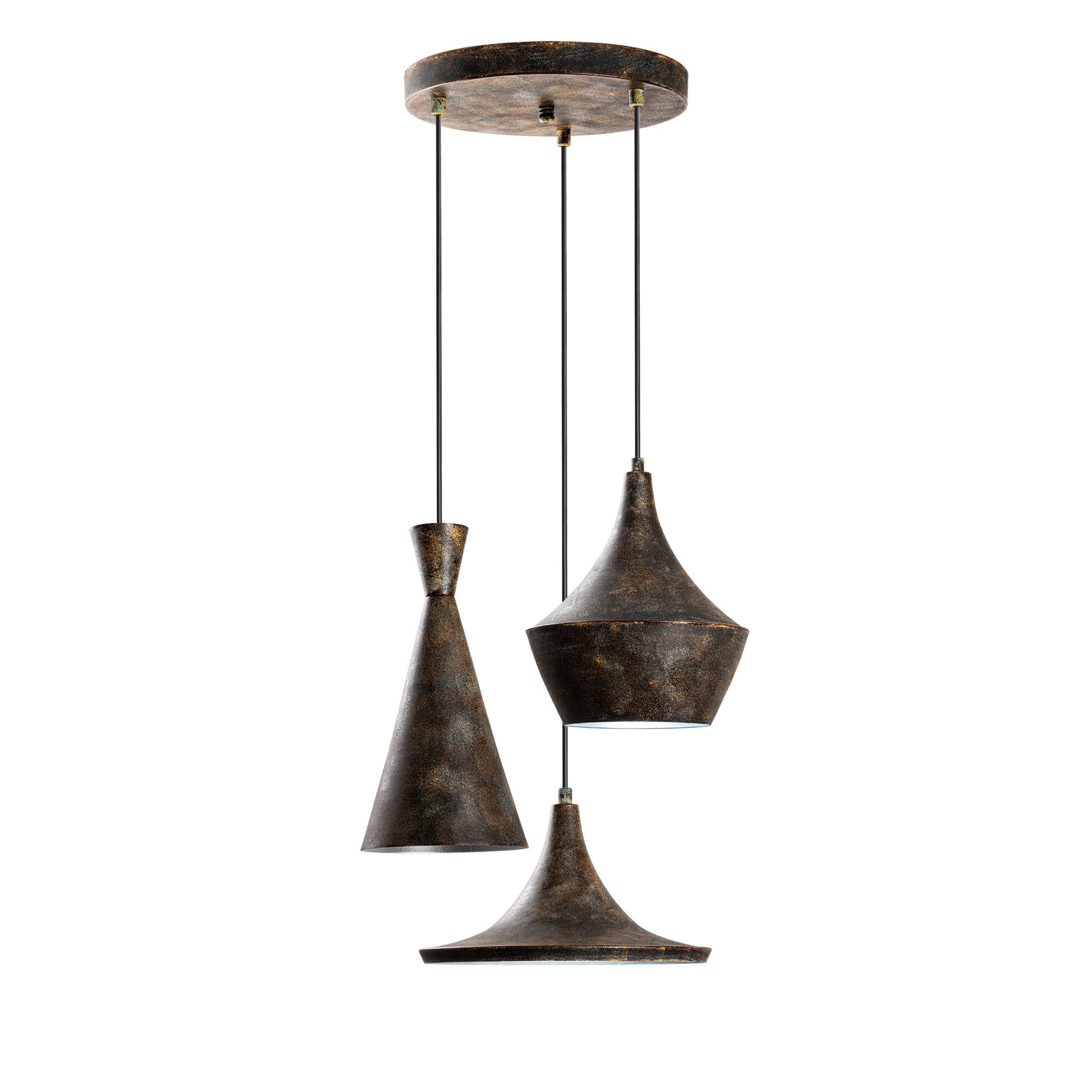 TOM-3556-RETRO in Antiquation präsentiert im Onlineshop von KAQTU Design AG. Pendelleuchte ist von Opviq