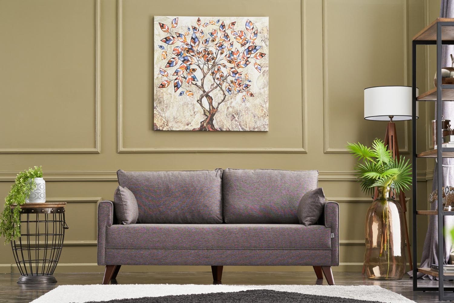 Entdecken Sie das elegante Bella 2er Sofa in Braun von Atelier Del Sofa – der perfekte Mix aus Komfort und Stil für Ihr Zuhause.