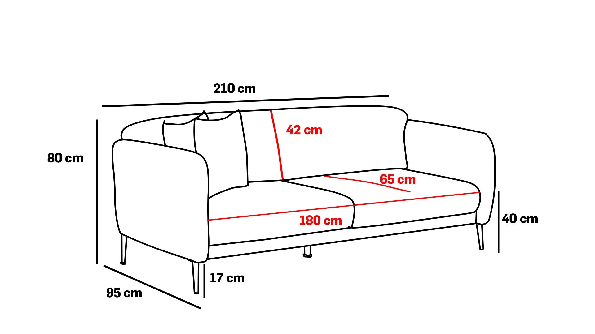 Entdecken Sie das elegante Venus 3 Bettsofa in Sahne von Atelier Del Sofa – der perfekte Mix aus modernem Design und hohem Komfort für Ihr Zuhause.