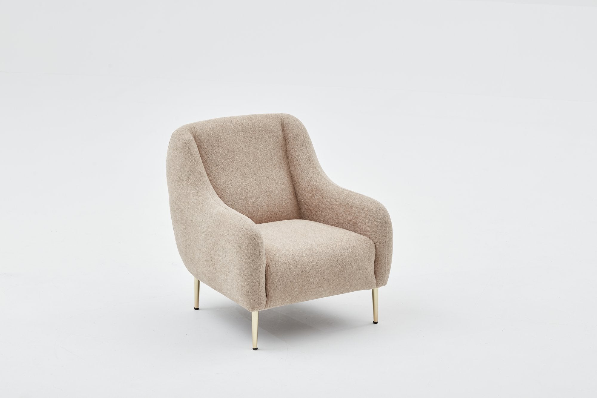 Entdecken Sie das elegante Simena - Beige Bettsofa von Atelier Del Sofa. Mit hochwertigem Buchenholzrahmen und luxuriösem, pflegeleichtem Stoff vereint es Stil und Funktionalität.