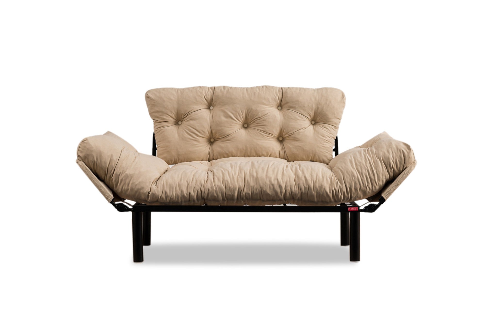 Stilvolles Nitta Bettsofa in sanftem Sahne-Ton von Atelier Del Sofa – ideal für entspannte Stunden und kreative Wohnkonzepte.