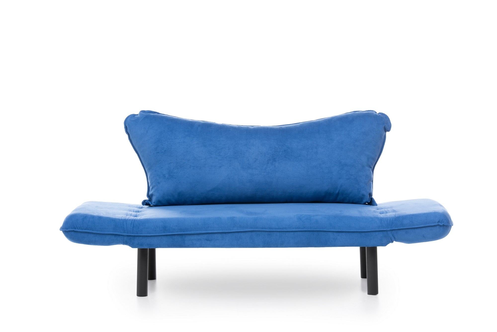 Stilvolles Chatto Bettsofa in Blau von Atelier Del Sofa, perfekt für moderne Wohnräume und als komfortable Schlaflösung.