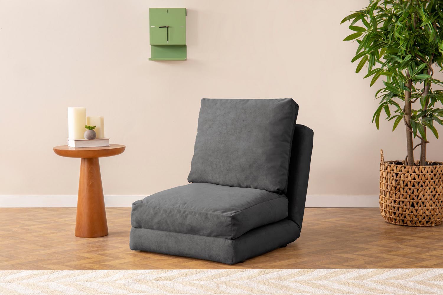 Entdecken Sie das graue Taida Bettsofa von Atelier Del Sofa – stilvoll, funktional und perfekt für Ihr Zuhause. Ideal für Entspannung und Gäste!