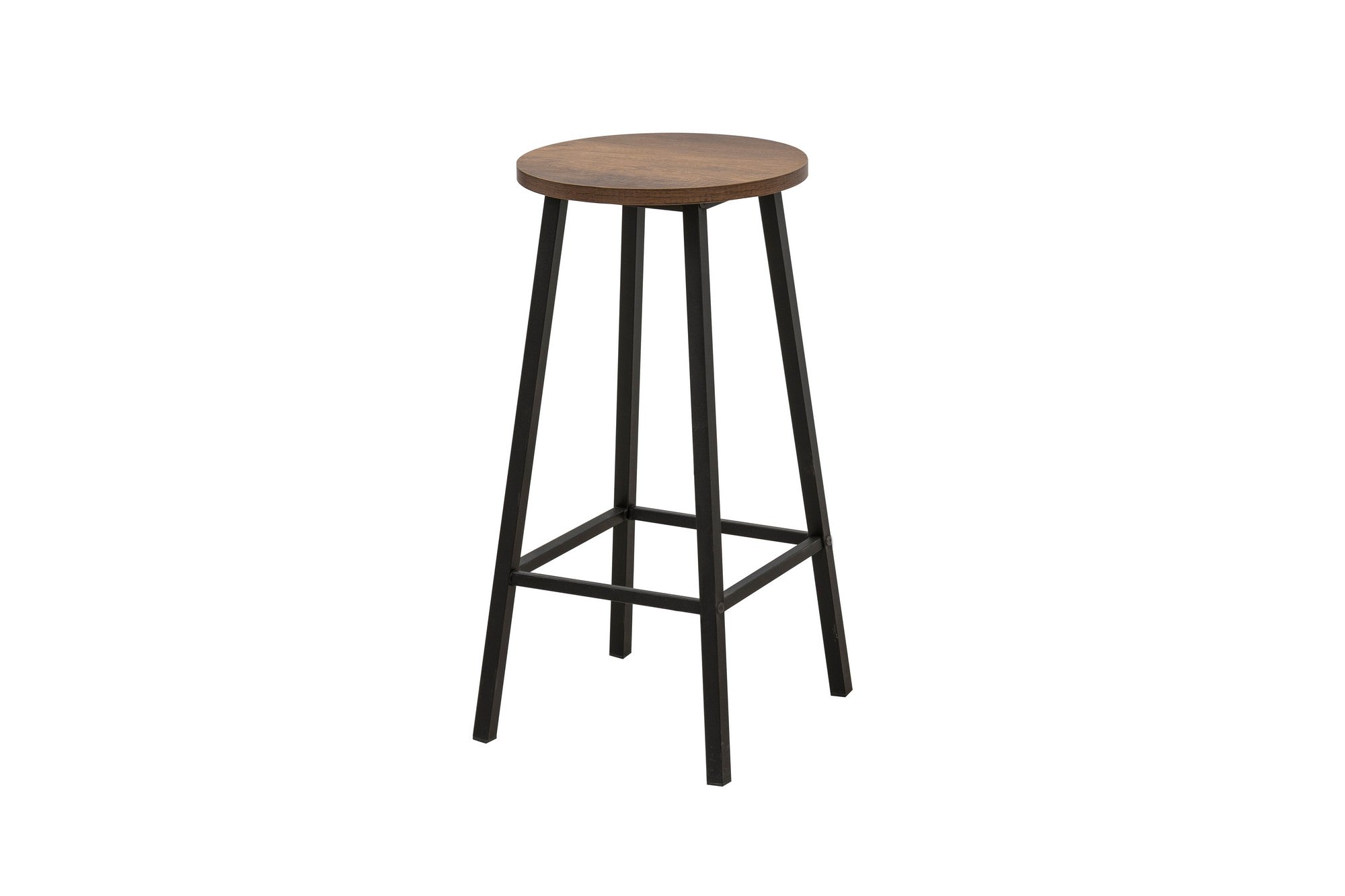 Mola - Barok Black in Schwarz präsentiert im Onlineshop von KAQTU Design AG. Barhocker ist von Hanah Home