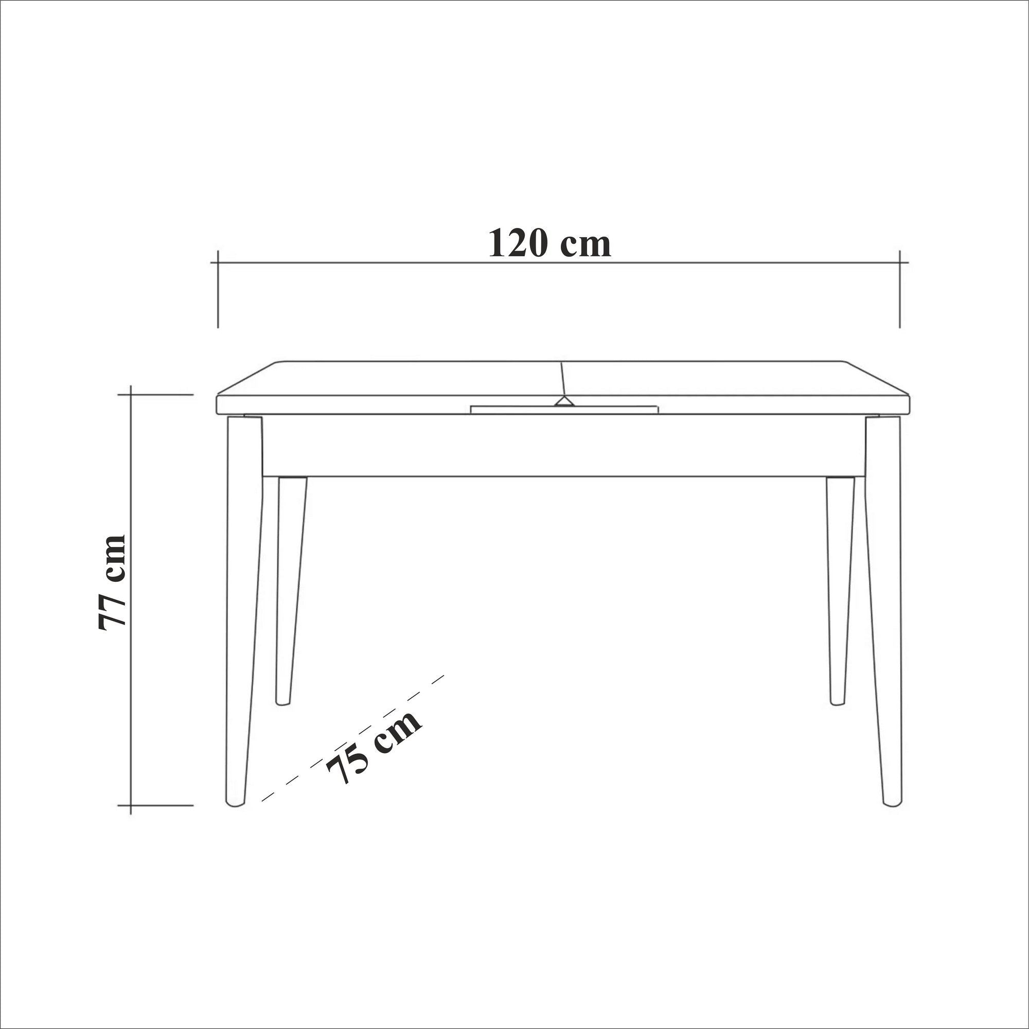 Verleihen Sie Ihrem Essbereich mit dem Oliver Open Esstisch von Hanah Home einen Hauch von Eleganz. Ausziehbar, langlebig und in strahlendem Weiß – perfekt für gesellige Abende!