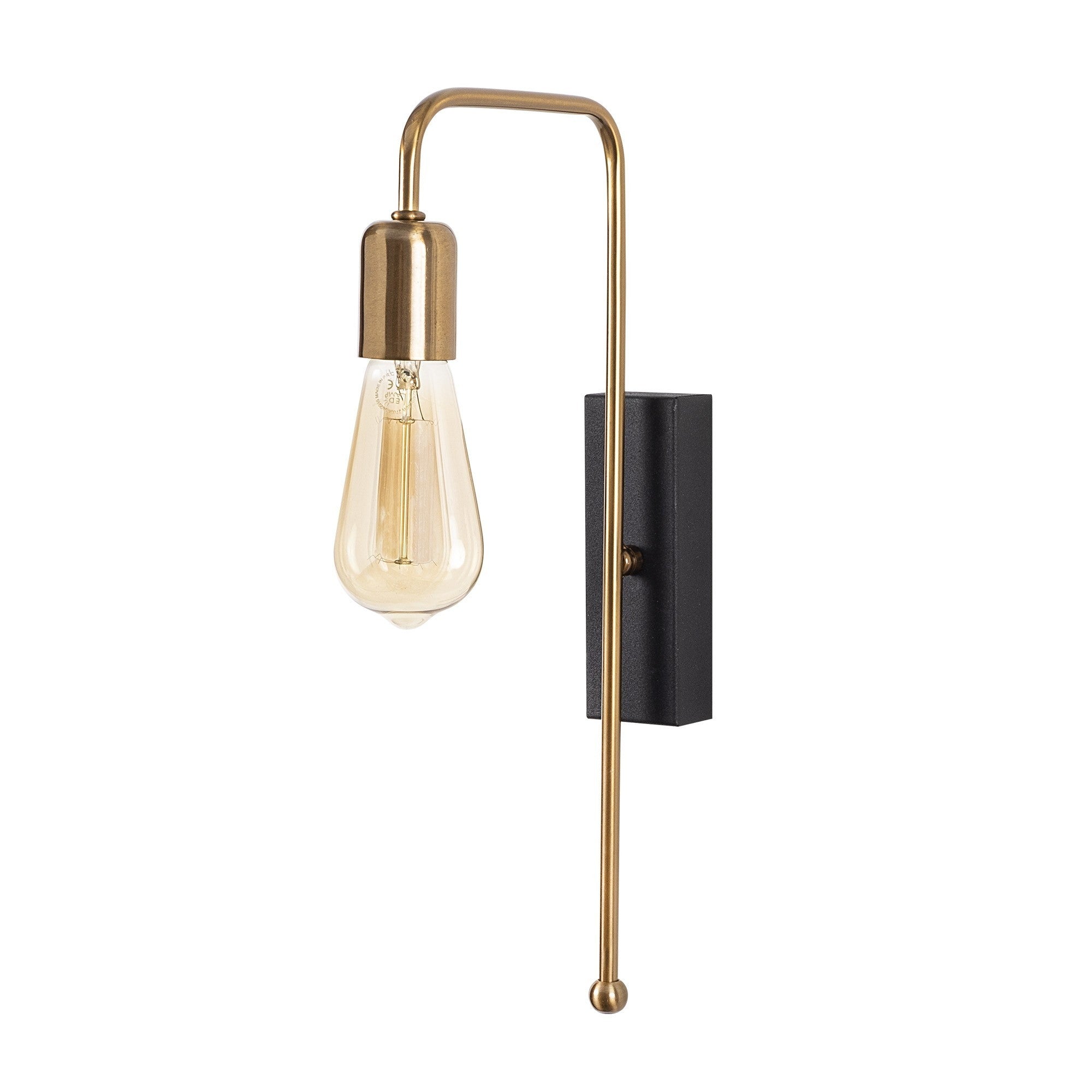 Verleihen Sie Ihrem Zuhause mit der Mum Wandleuchte von Opviq in Gold und Schwarz einen Hauch von Luxus und stilvollem Licht. Ideal für jeden Raum!