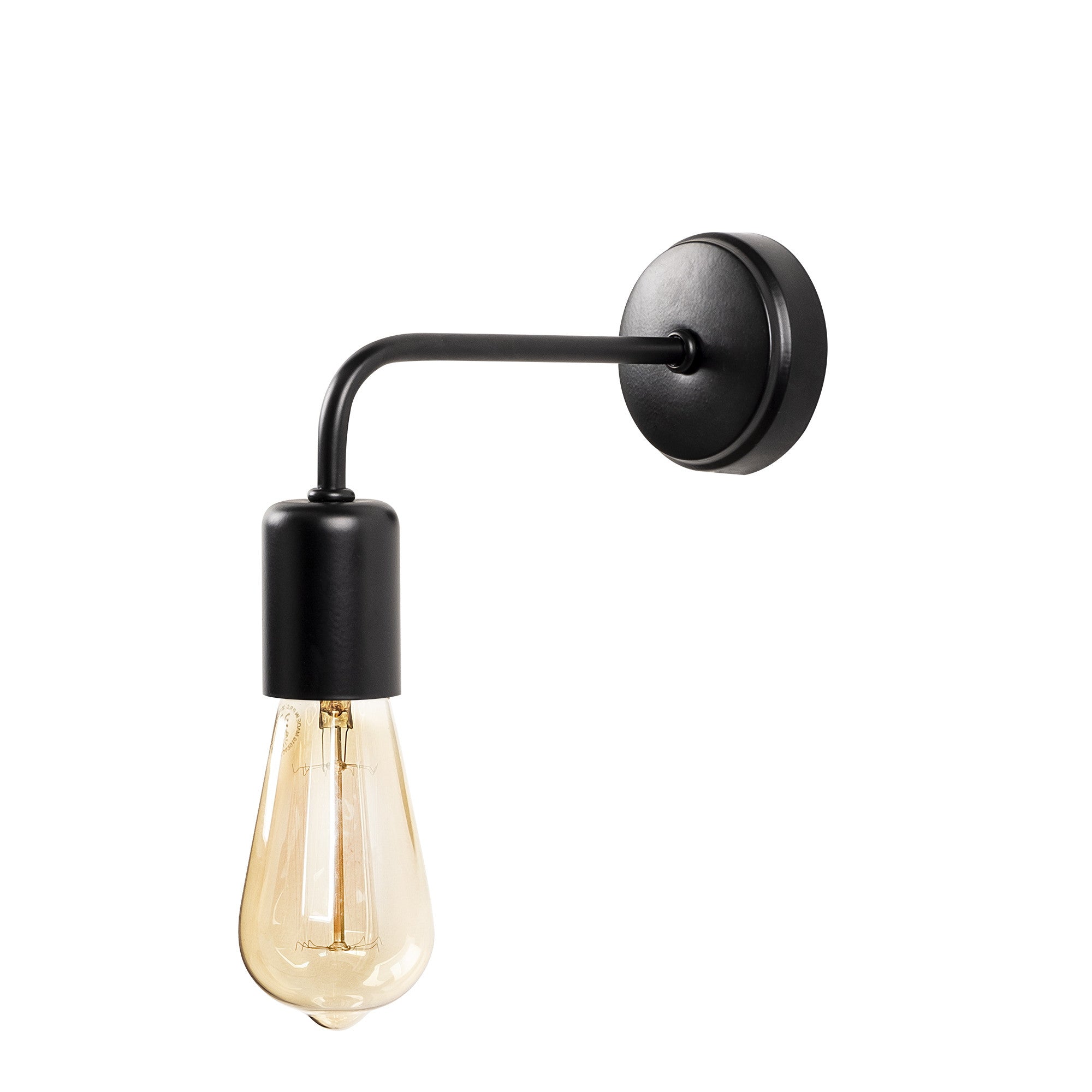 Denge - 3434 in Schwarz präsentiert im Onlineshop von KAQTU Design AG. Wandleuchte ist von Opviq