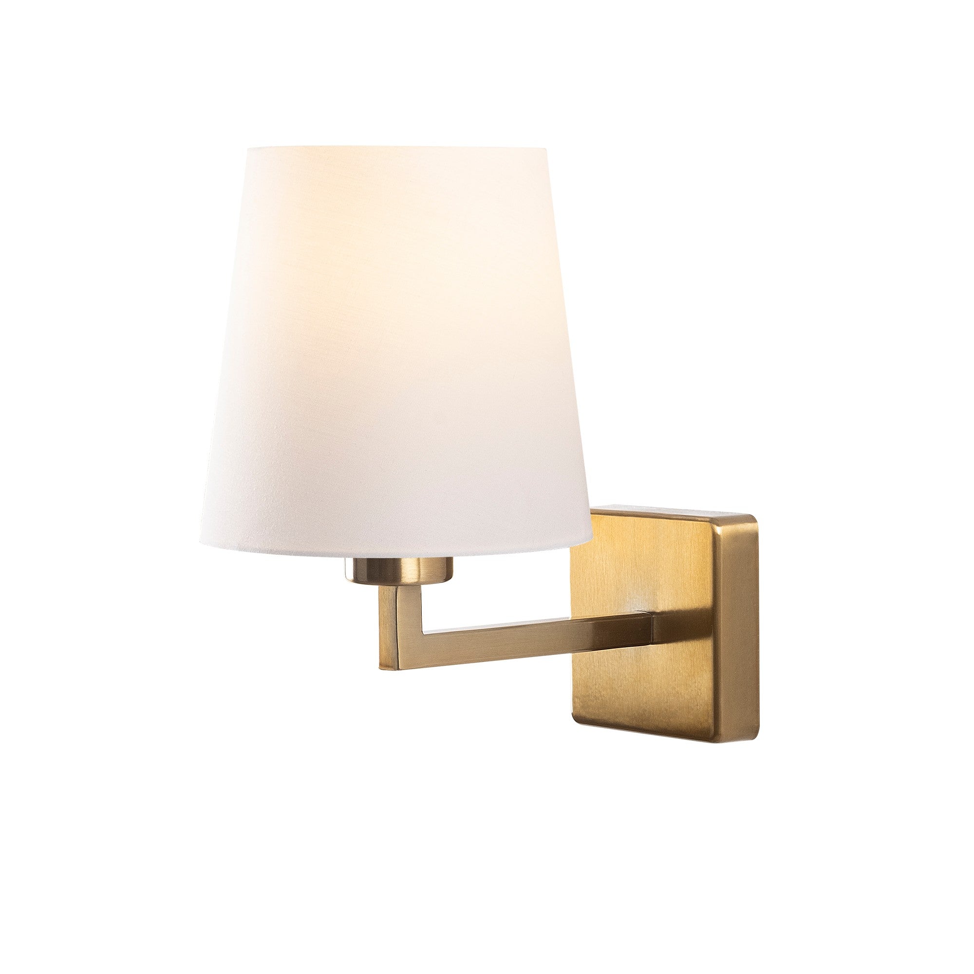 Profil - 4652 in Weisses Gold präsentiert im Onlineshop von KAQTU Design AG. Wandleuchte ist von Opviq