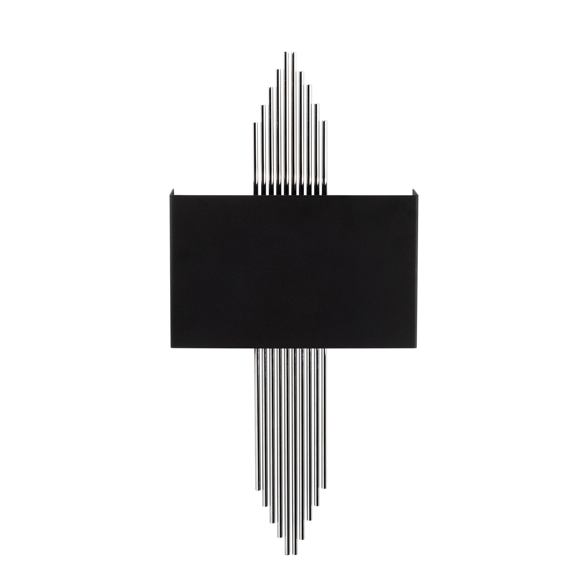 Entdecken Sie die 614 Wandleuchte von Opviq in Schwarz Silber – eine perfekte Kombination aus modernem Stil und eleganter Raffinesse für Ihr Zuhause.