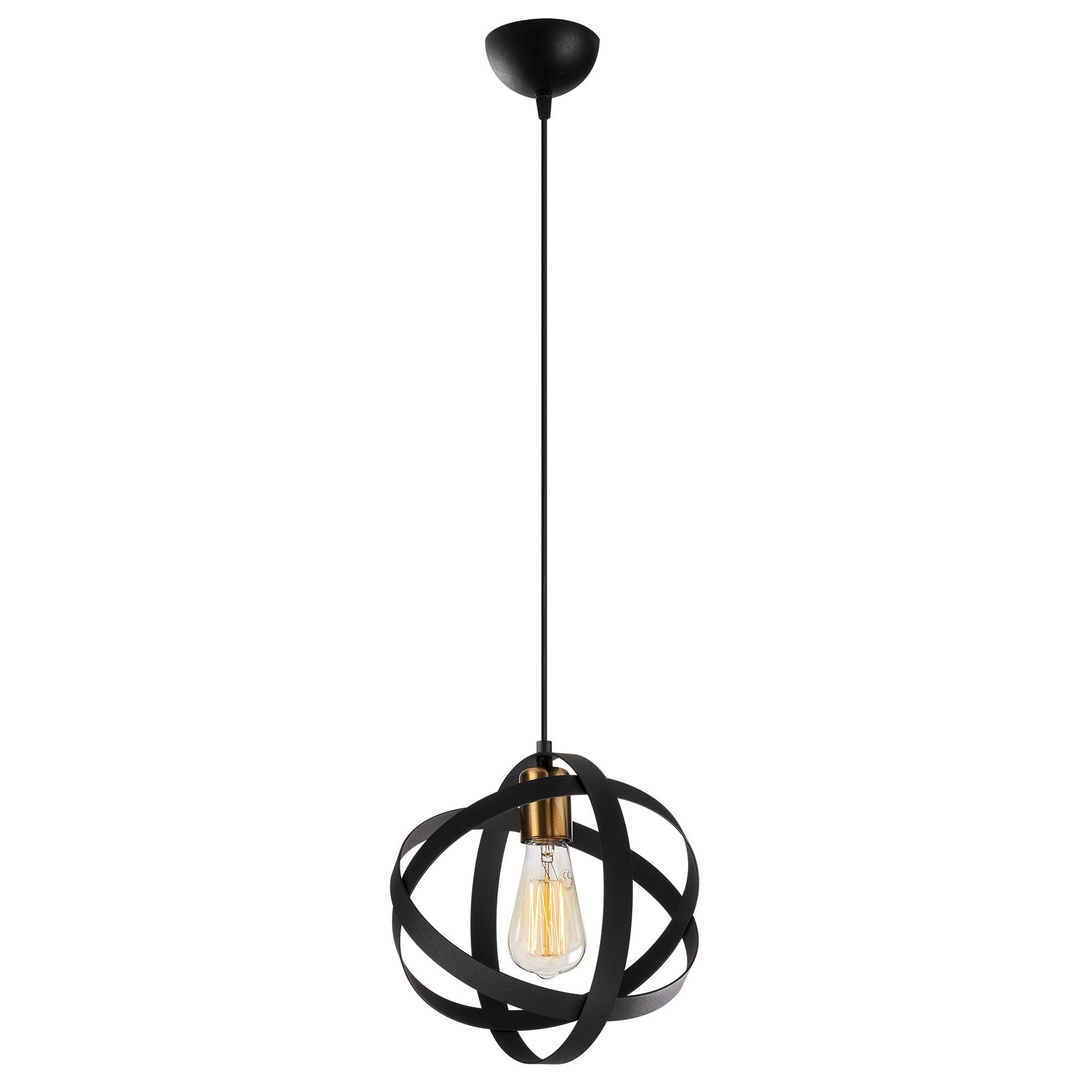 Erleben Sie mit der Gezegen Pendelleuchte von Opviq in Schwarz Antiquität stilvolle Beleuchtung, die jeden Raum in ein elegantes Ambiente verwandelt.
