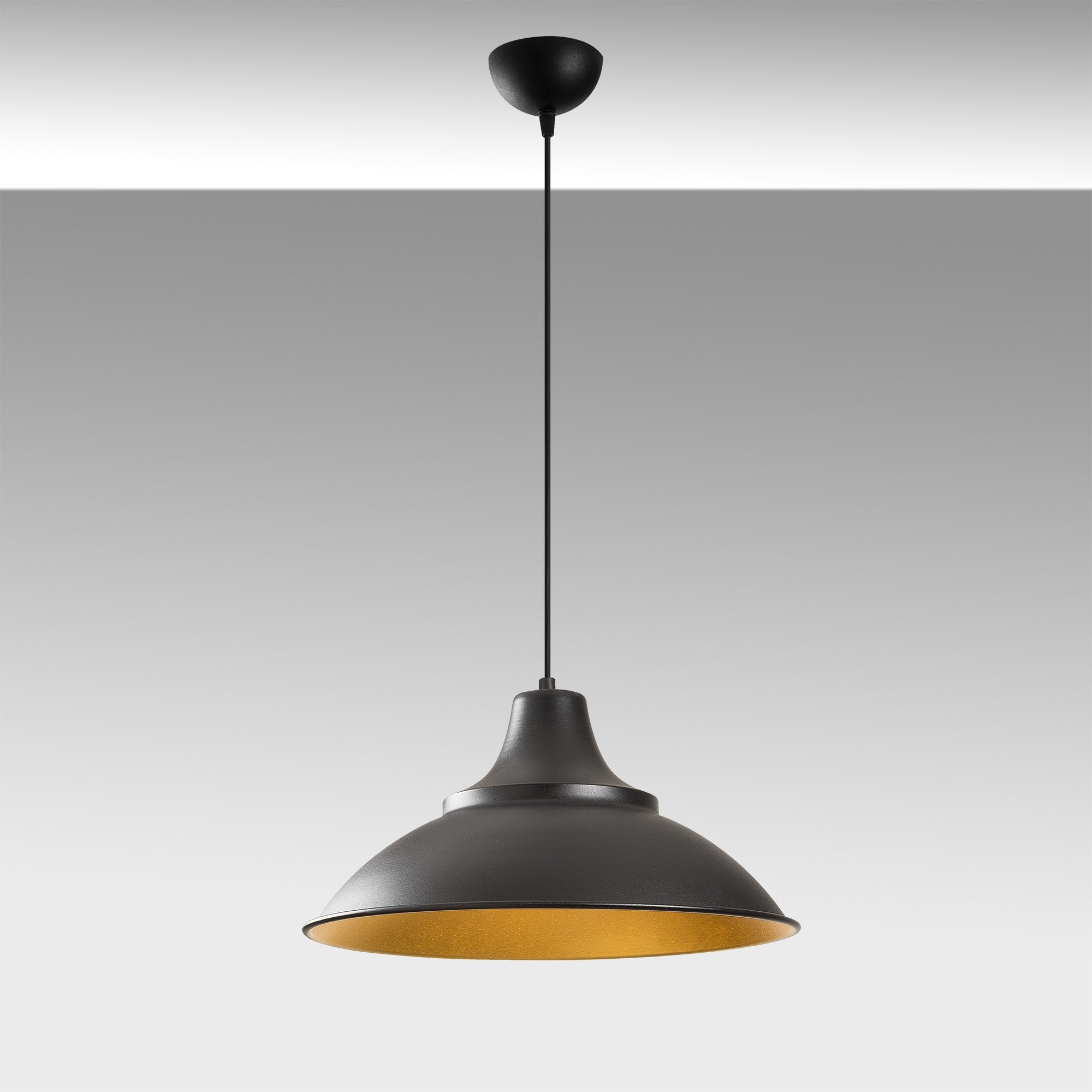 Verleihen Sie Ihrem Zuhause mit der Sağlam Pendelleuchte von Opviq in Schwarz Gold einen Hauch von Raffinesse. Ideal für stilvolle Akzente!