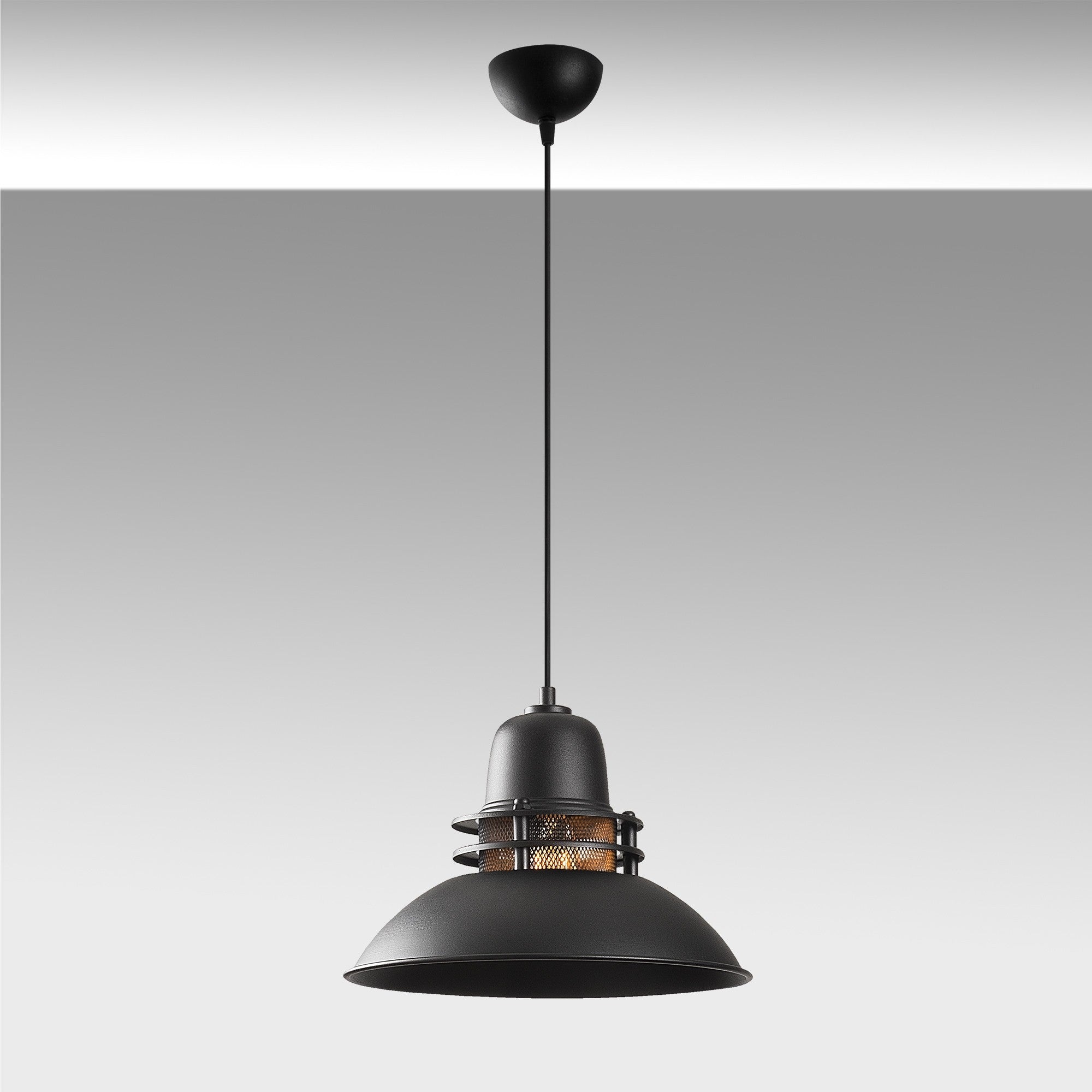 Entdecken Sie die Sağlam Pendelleuchte von Opviq in Schwarz Gold – ein stilvolles Highlight für jeden Raum, das Eleganz und modernes Flair vereint.