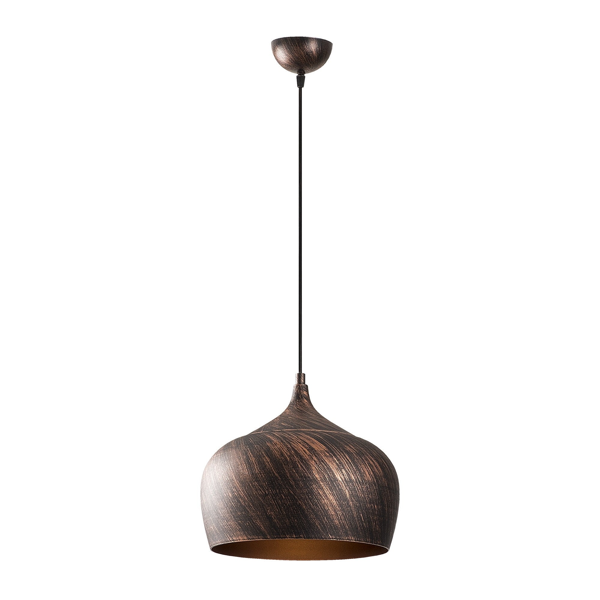 Verleihen Sie Ihrem Zuhause mit der Sağlam Pendelleuchte in Kupfer Gold von Opviq einen Hauch von Eleganz und modernem Flair!