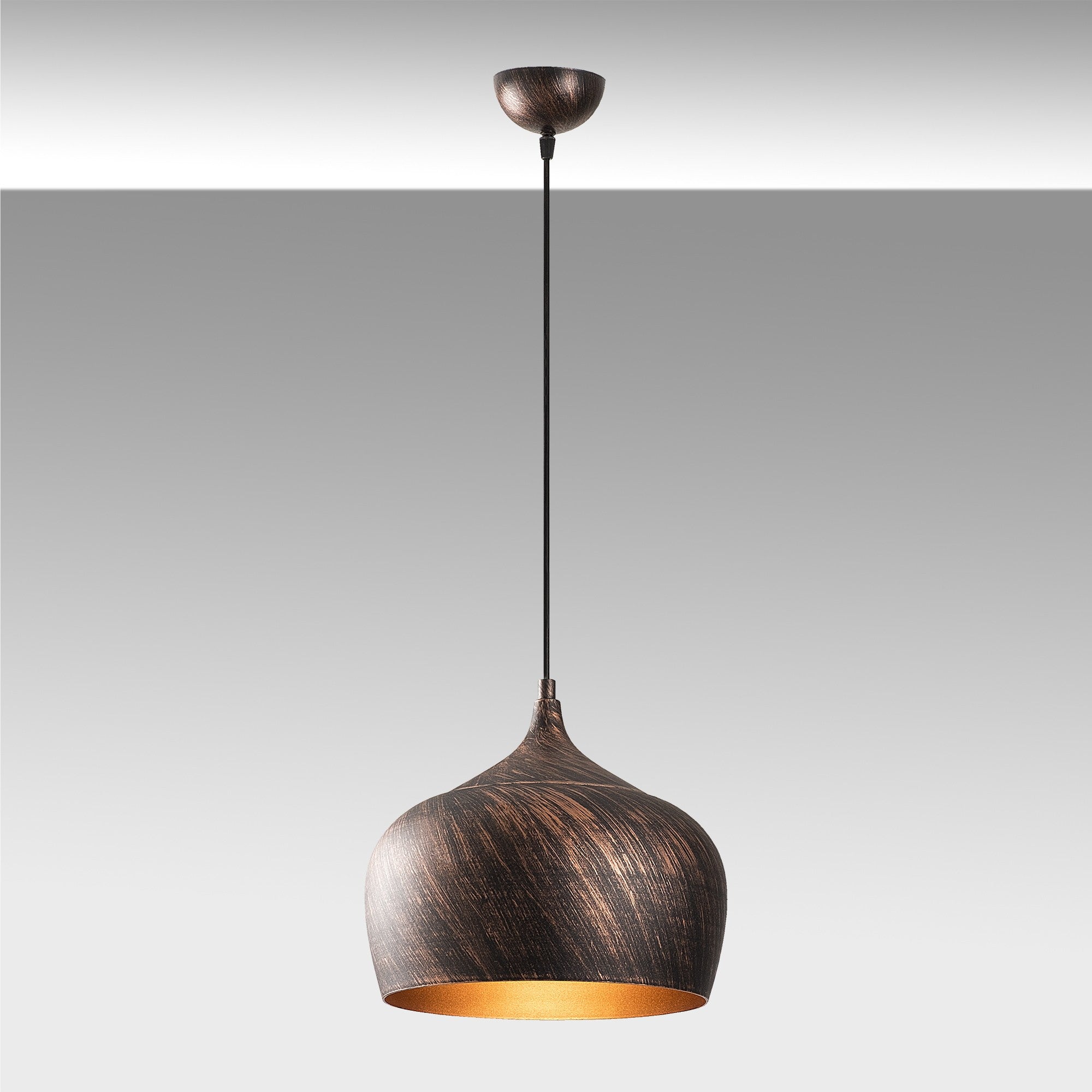Erleben Sie die Sağlam Pendelleuchte in Kupfer Gold von Opviq – ein elegantes Lichtobjekt, das jeden Raum mit modernem Flair und zeitloser Schönheit bereichert!