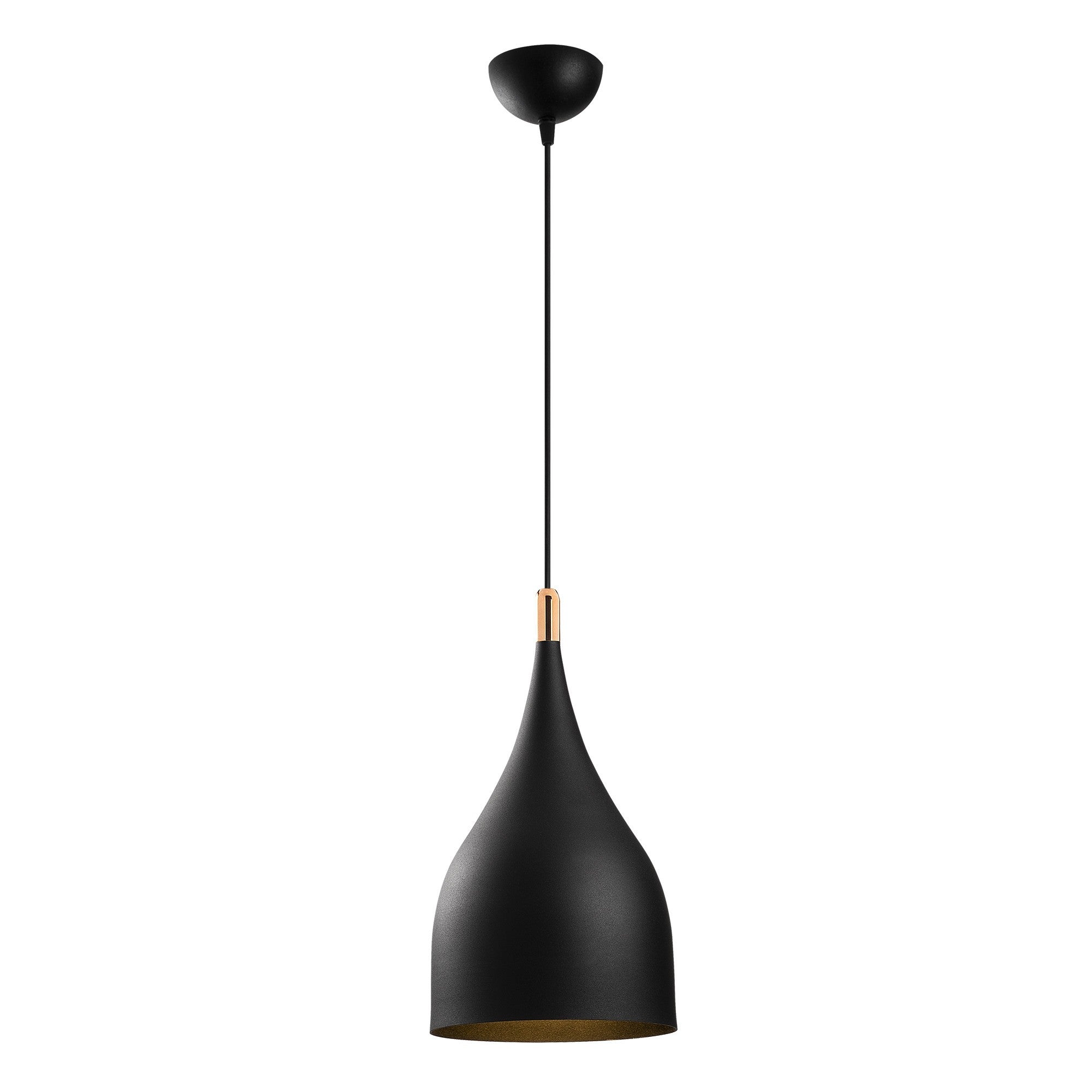 Entdecken Sie die Sağlam Pendelleuchte in Schwarz Gold von Opviq – ein elegantes Design, das jeden Raum stilvoll aufwertet und für eine einladende Atmosphäre sorgt.