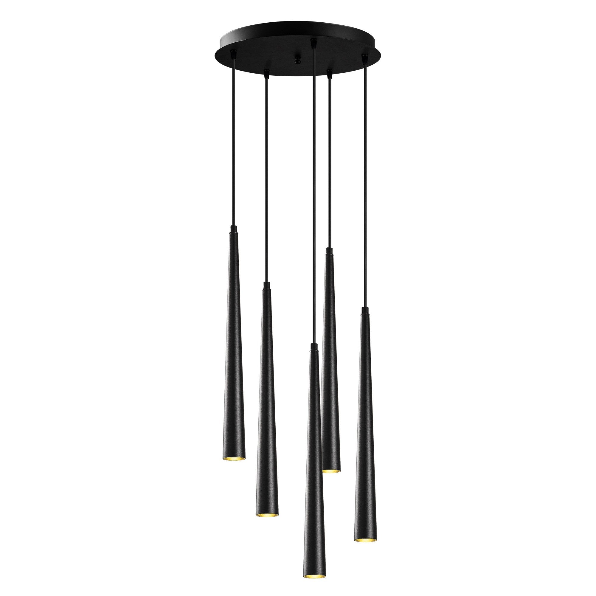 Die Uğur Pendellampe in Schwarz von Opviq vereint modernes Design mit zeitloser Eleganz und setzt stilvolle Akzente in jedem Raum.