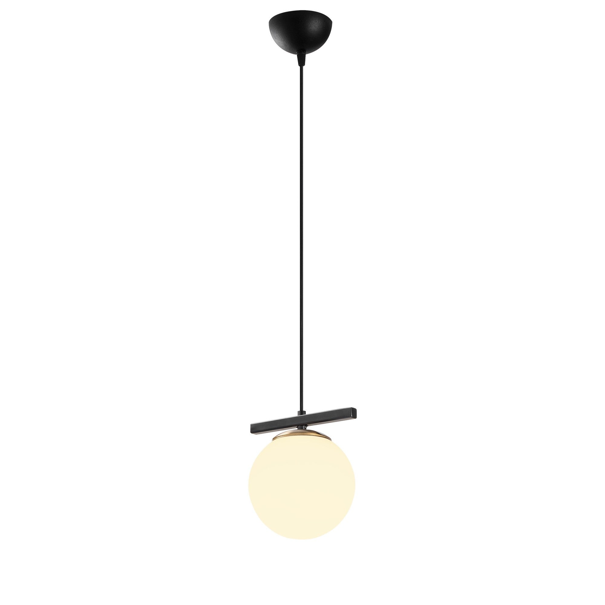 Verleihen Sie Ihrem Zuhause mit der Üzüm Pendelleuchte von Opviq einen modernen Touch. Ihr einzigartiges schwarz-weißes Design und die flexible Höhenverstellung machen sie zum Highlight in jedem Raum.