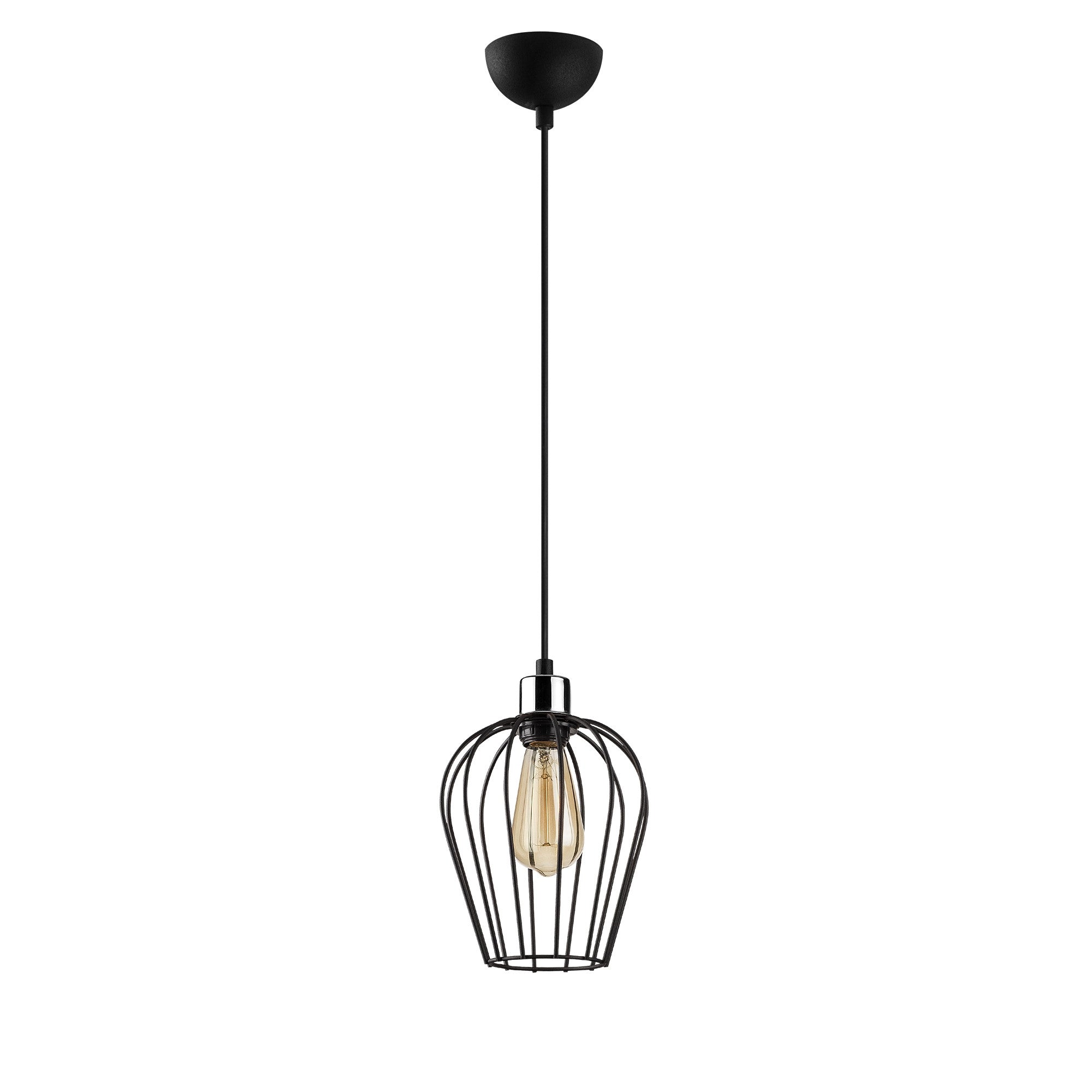 Tel - 6676 in Schwarz präsentiert im Onlineshop von KAQTU Design AG. Pendelleuchte ist von Opviq