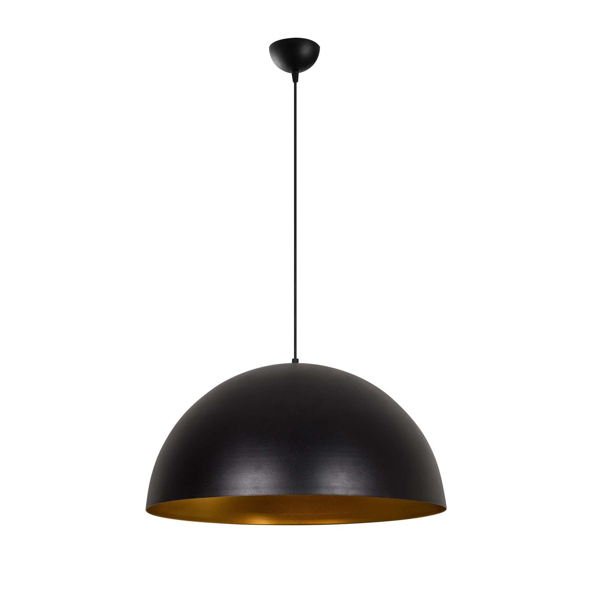 Setzen Sie stilvolle Akzente in Ihrem Zuhause mit der eleganten Sivani Pendelleuchte in Schwarz und Gold von Opviq – ein modernes Highlight für jeden Raum.