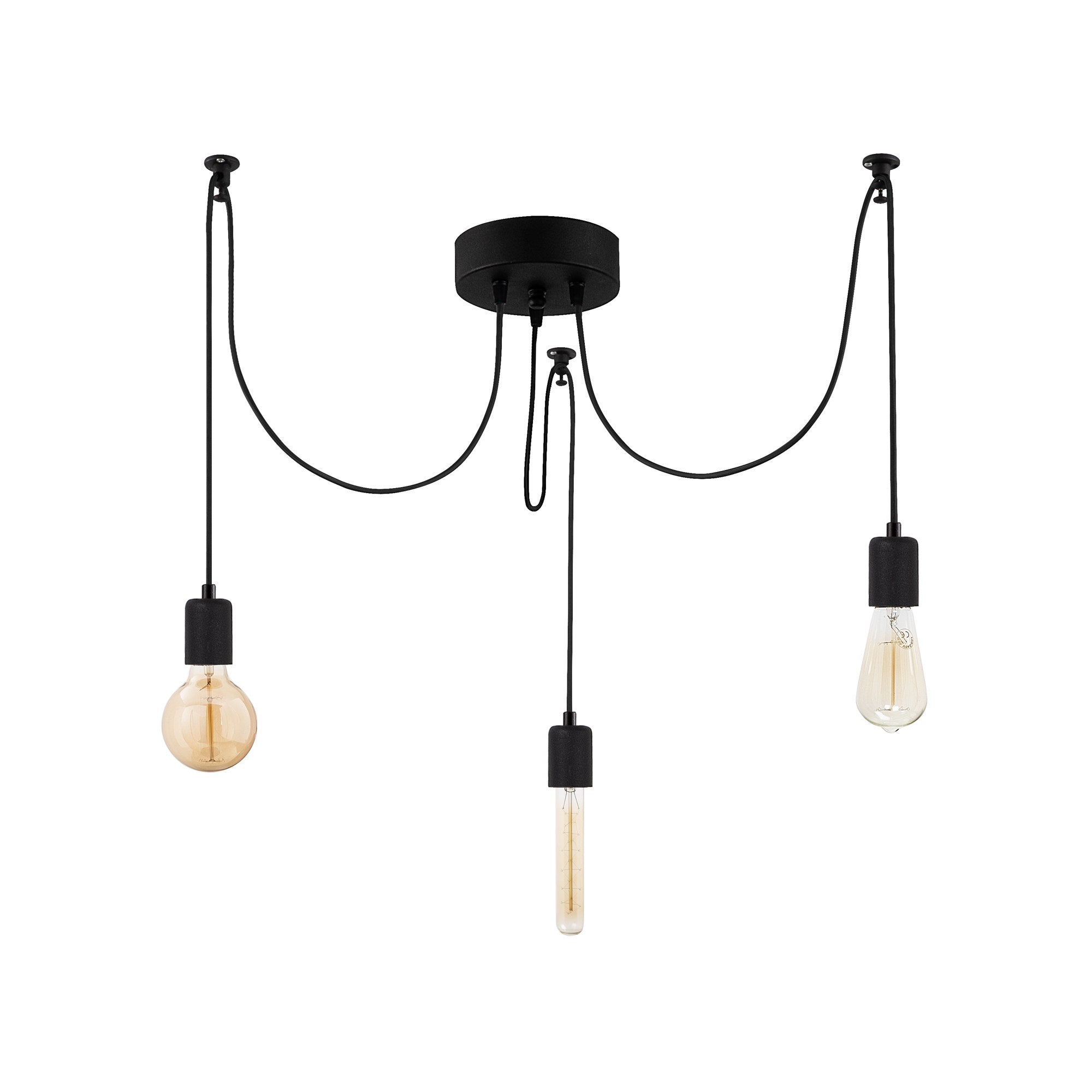 Kabluni - MR - 927 in Schwarz präsentiert im Onlineshop von KAQTU Design AG. Pendelleuchte ist von Opviq