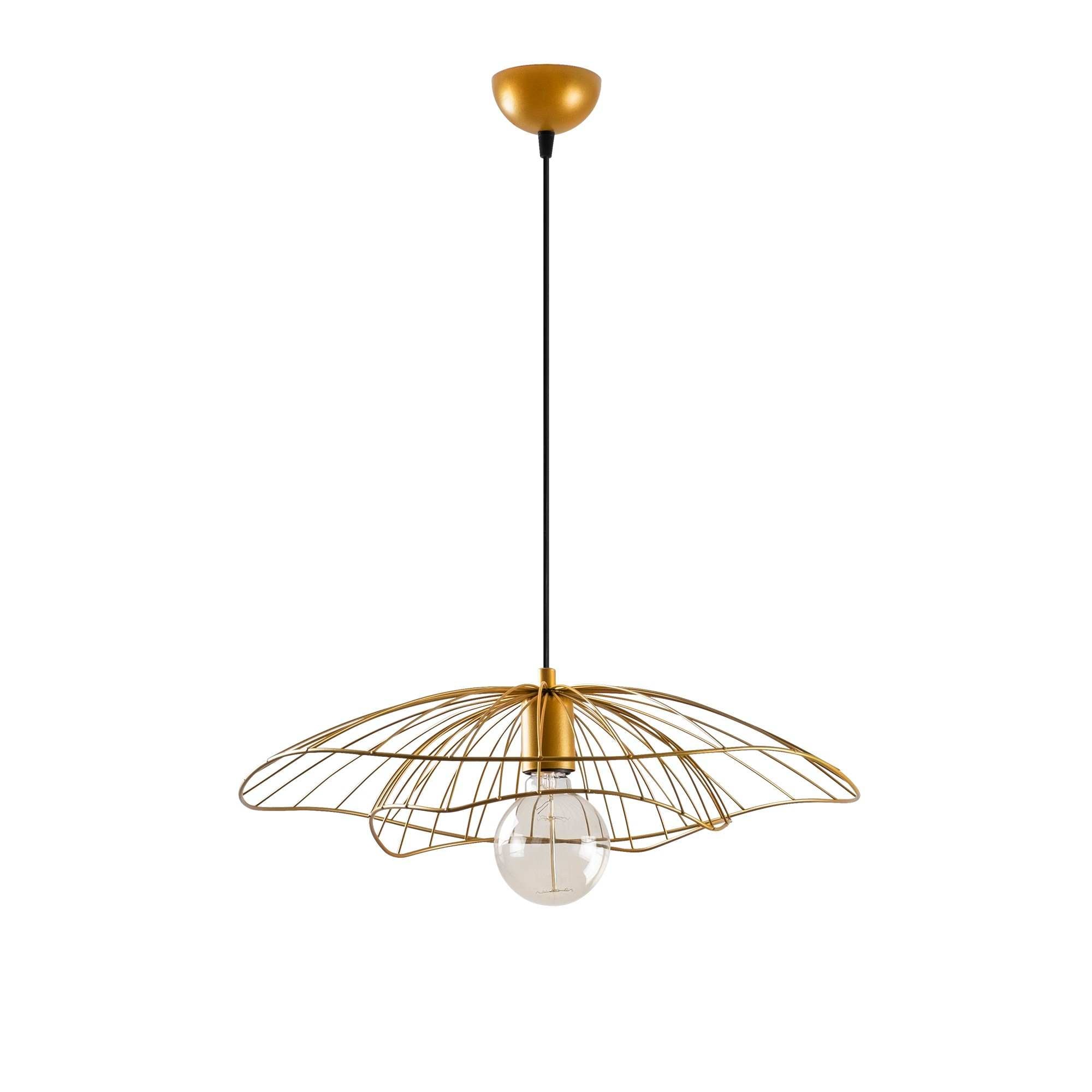Verleihen Sie Ihrem Raum mit der eleganten Tel Pendelleuchte von Opviq einen Hauch von Luxus. Ideal für stilvolle Akzente und eine glamouröse Atmosphäre.