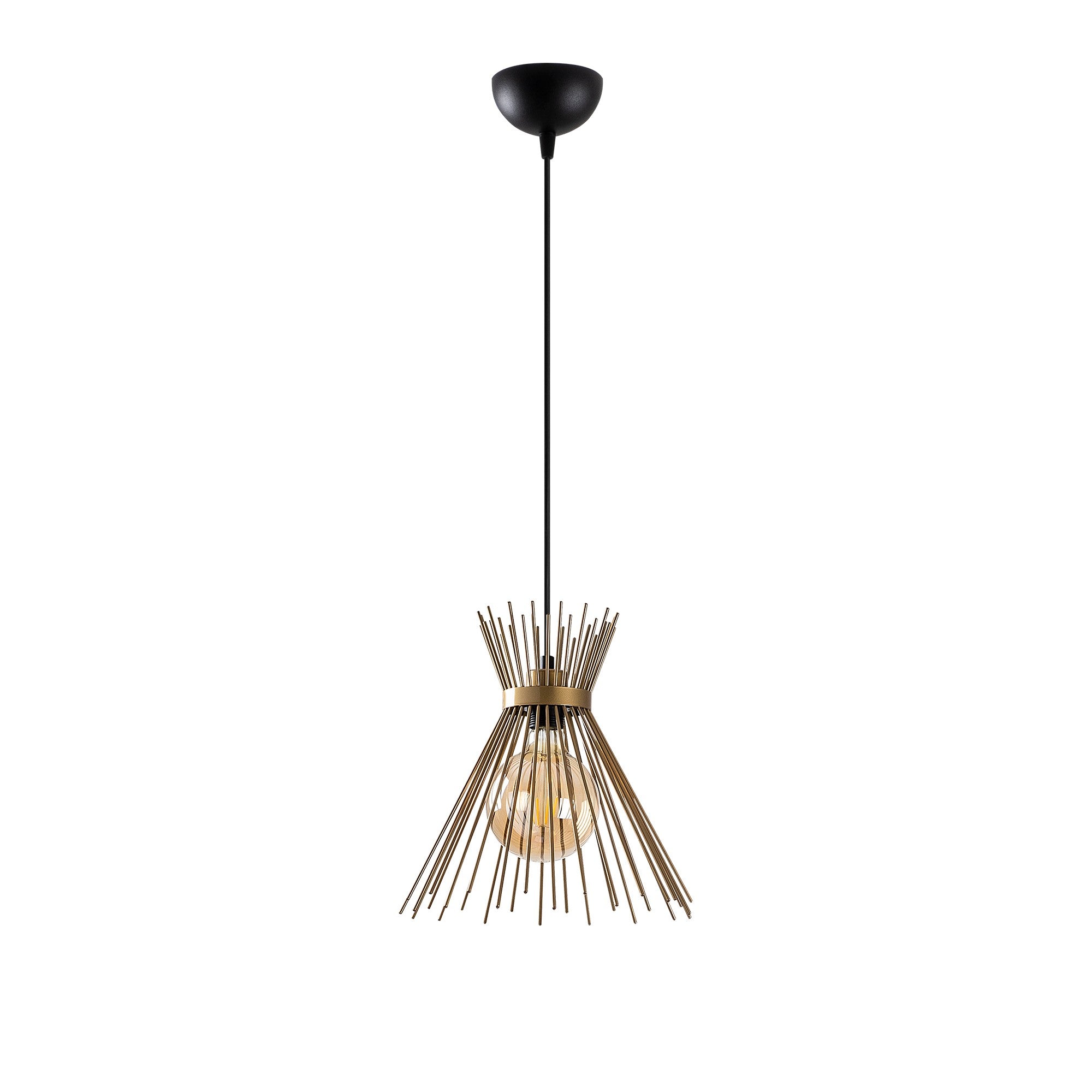 Kirpi - 3082 in Schwarz präsentiert im Onlineshop von KAQTU Design AG. Pendelleuchte ist von Opviq