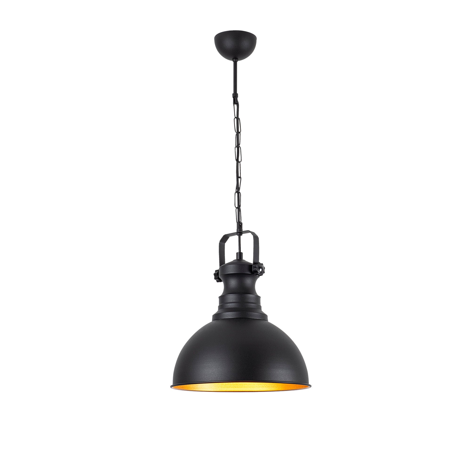 Sağlam - 3710 - 1 in Schwarz präsentiert im Onlineshop von KAQTU Design AG. Pendelleuchte ist von Opviq