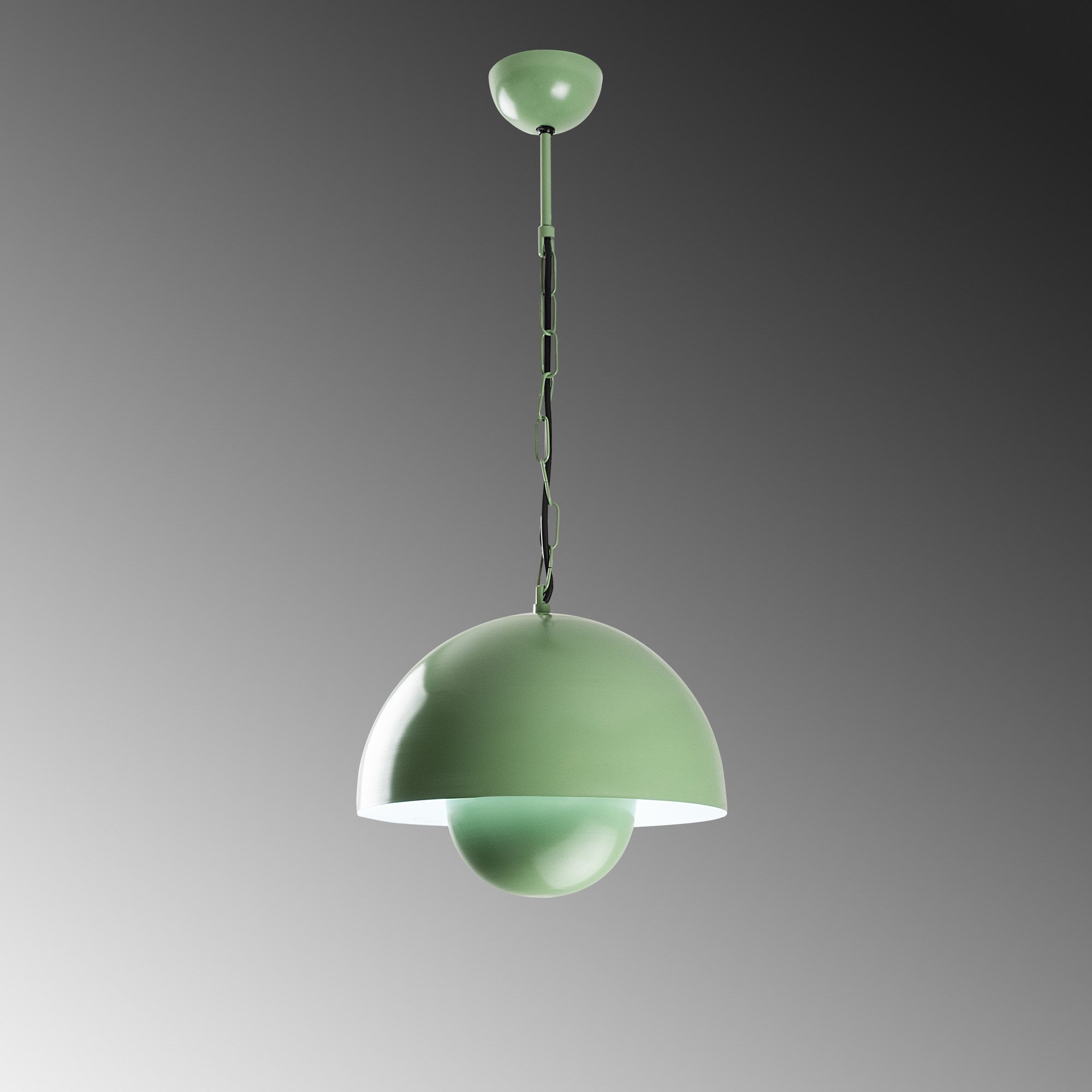 Verleihen Sie Ihrem Zuhause mit der Kure 2676 Pendelleuchte in Mint von Opviq einen frischen, eleganten Look. Ideal für stilvolle Akzente!