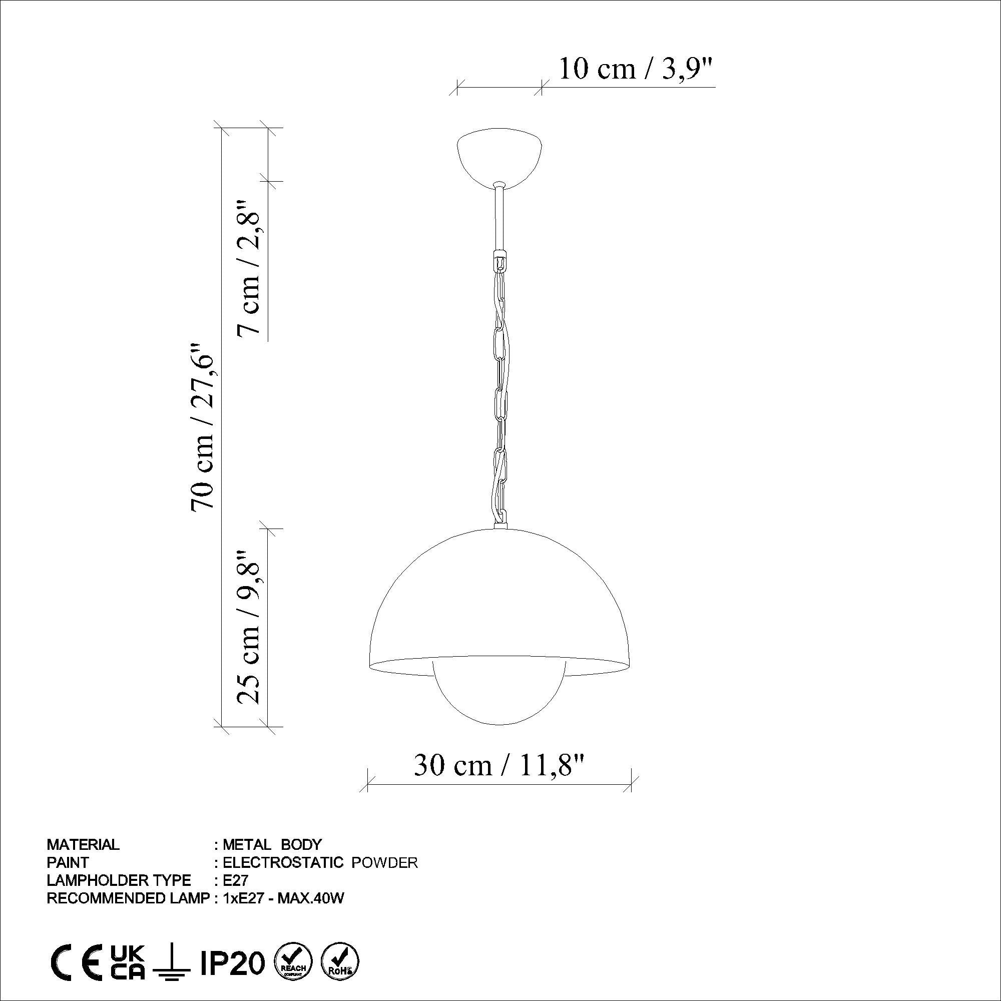 Verleihen Sie Ihrem Raum mit der Kure 2676 Pendelleuchte in Mint von Opviq einen frischen, eleganten Look. Ideal für stilvolle Akzente!