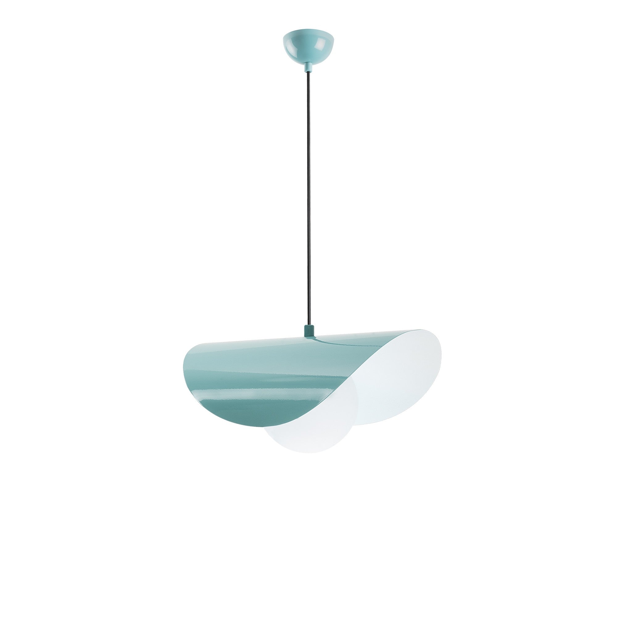 Vatoz - Nus - 2866 - Turquoise in Türkis präsentiert im Onlineshop von KAQTU Design AG. Pendelleuchte ist von Opviq