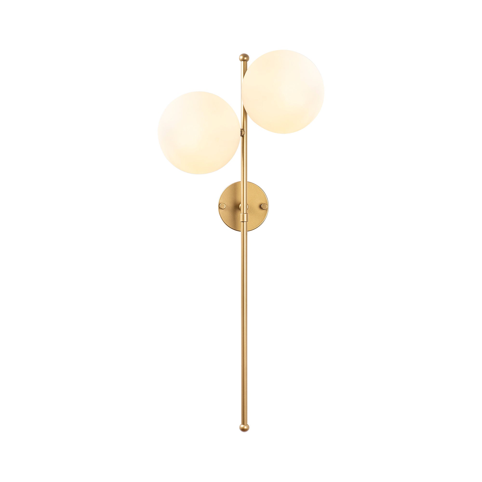 Erleben Sie die Fazli Wandleuchte von Opviq in strahlendem Gold – ein elegantes Design, das Ihr Zuhause mit warmem Licht und modernem Glamour verzaubert.