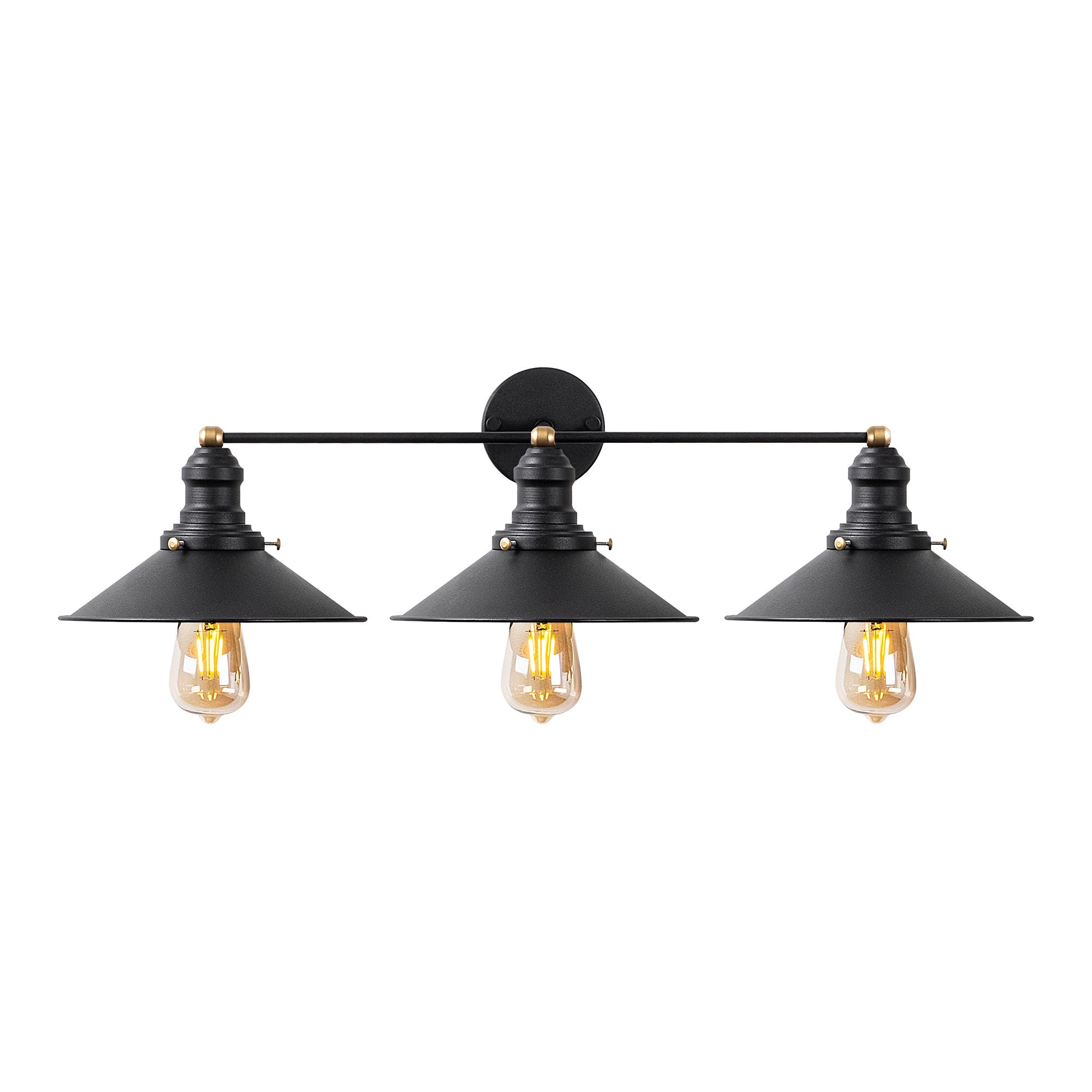Verleihen Sie Ihrem Zuhause mit der Conical Wandleuchte von Opviq einen Hauch von Vintage-Charme. Ihr elegantes, schwarzes Design setzt stilvolle Akzente in jedem Raum.