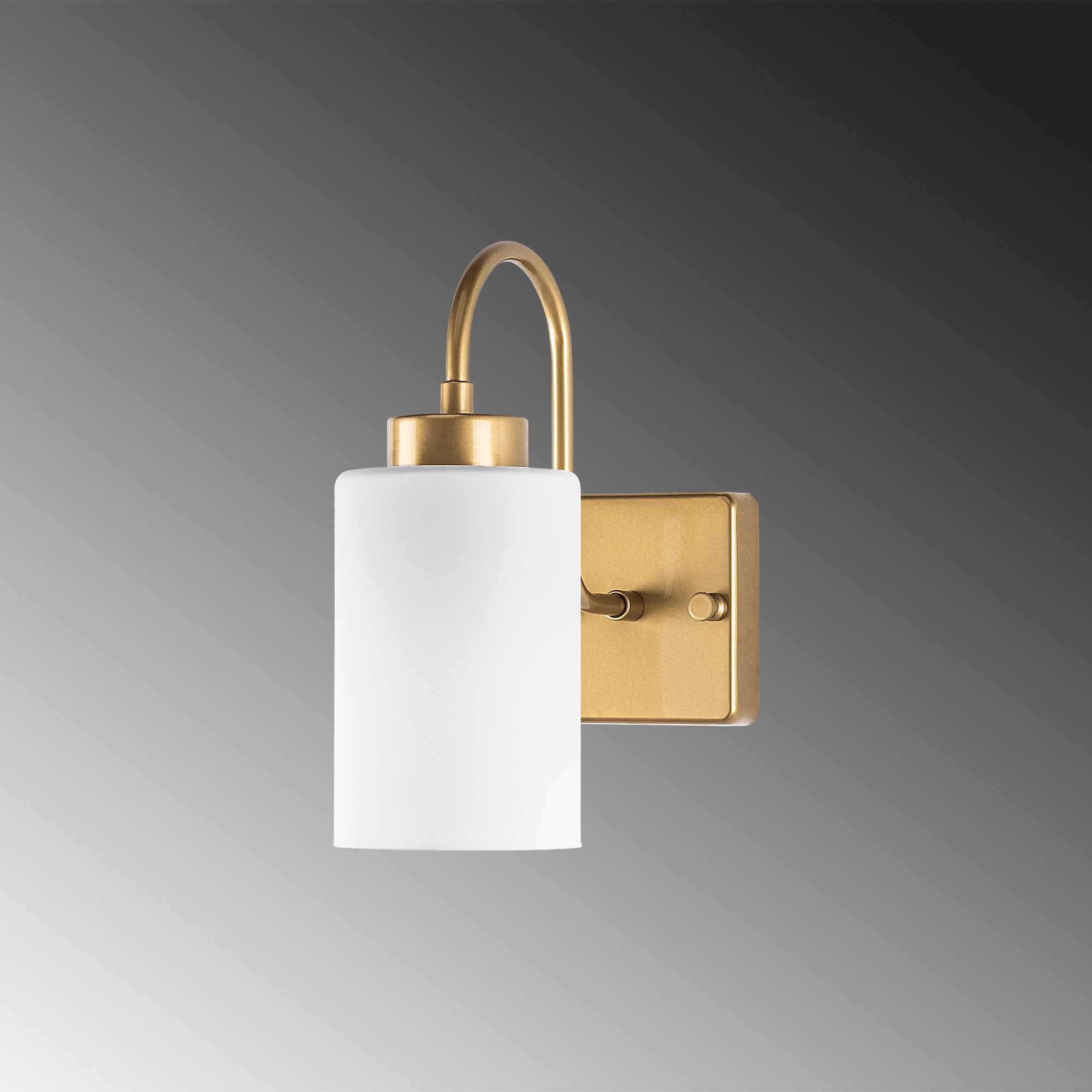 Verleihen Sie Ihrem Zuhause mit der Duzsuz Wandleuchte von Opviq einen Hauch von Luxus. Diese stilvolle Lampe in Weiß und Gold schafft eine einladende Atmosphäre.