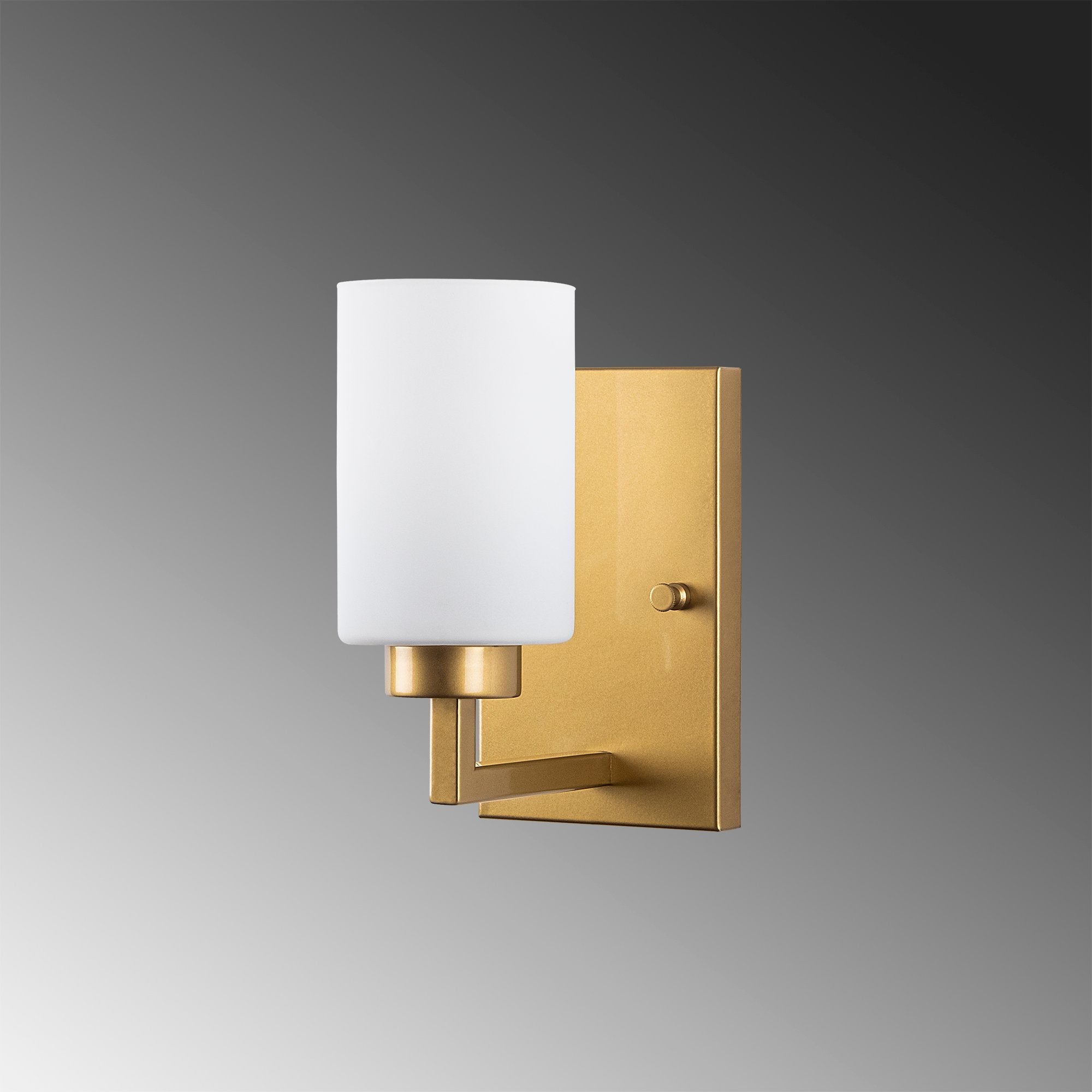 Elegante Hania Wandleuchte in Gold von Opviq, ideal für stilvolle Akzente und stimmungsvolle Beleuchtung in jedem Raum.