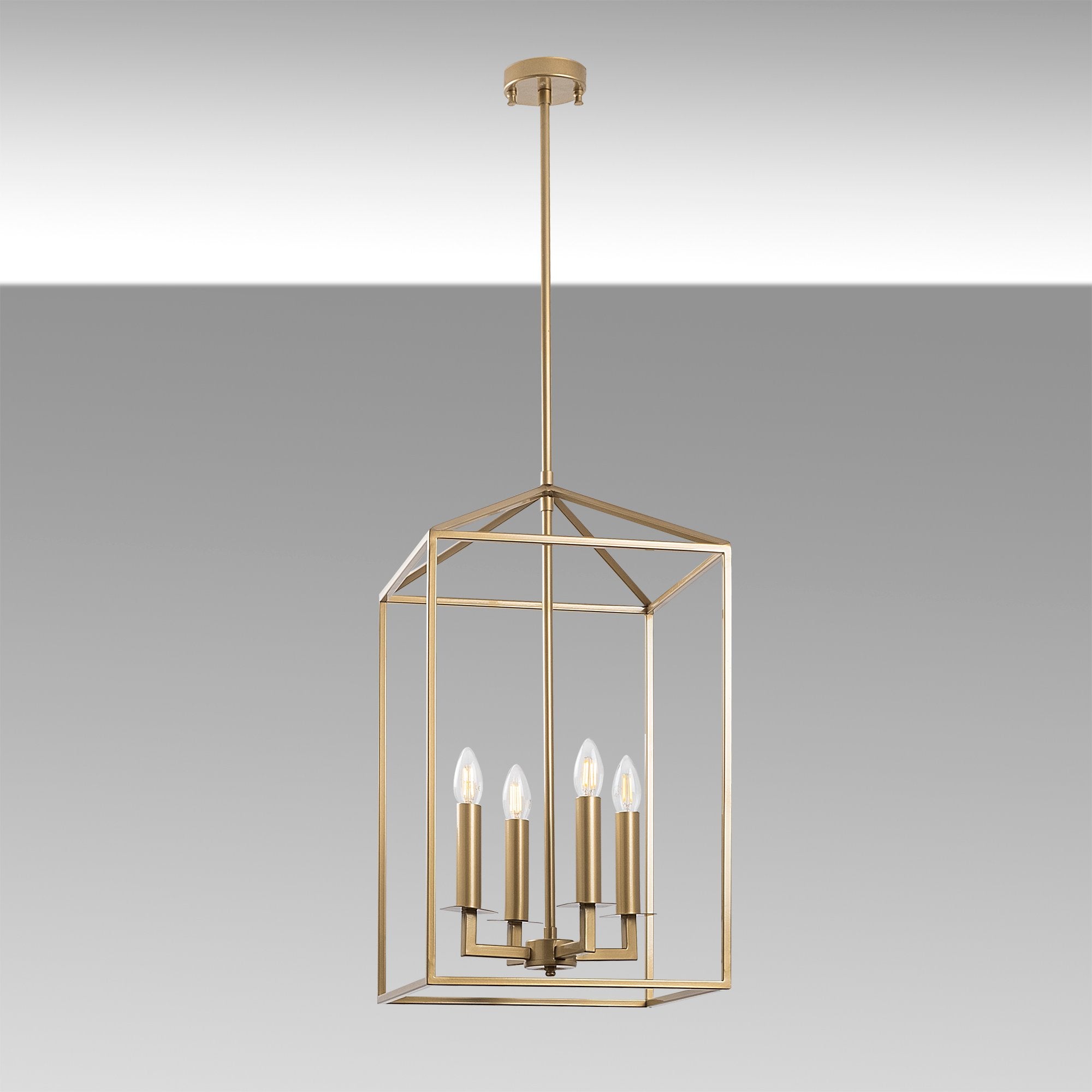 Verleihen Sie Ihrem Zuhause mit der Till Pendelleuchte von Opviq einen Hauch von Luxus. Ihr goldener Glanz schafft eine einladende Atmosphäre und stilvolle Akzente.