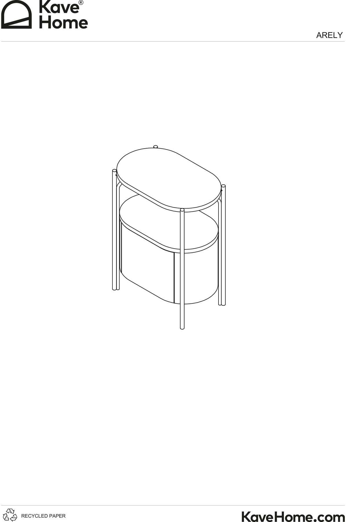 Elegantes Badezimmermöbel Arely mit stabiler Stahlkonstruktion und eleganter, weißer MDF-Oberfläche, perfekt für moderne Badezimmer, Maße 60 x 40 cm.
