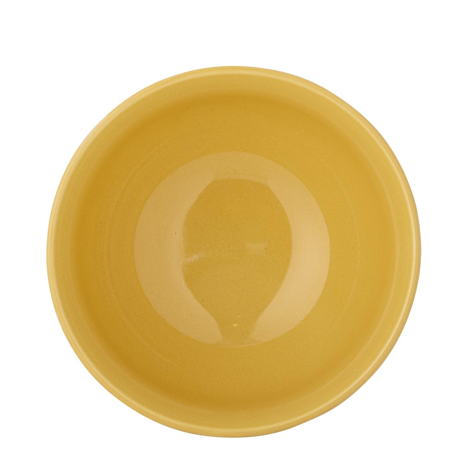 Entdecken Sie die fröhliche Celebrate Schale von Bloomingville MINI! Diese gelbe Steingutschale begeistert mit charmantem Design und hoher Qualität.